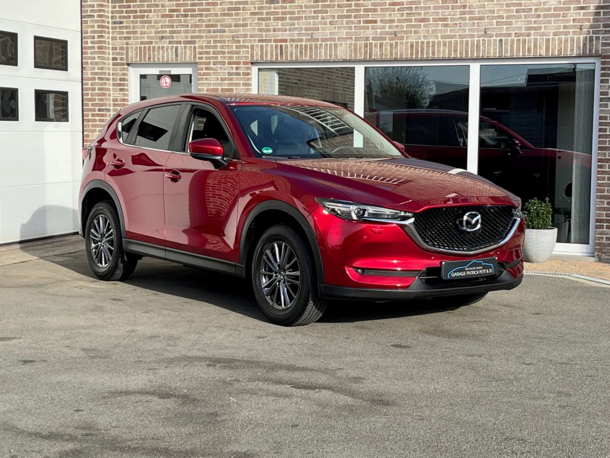 Mazda CX-5 2.0 SKY-G Exclusive Line / BTW AFTRB