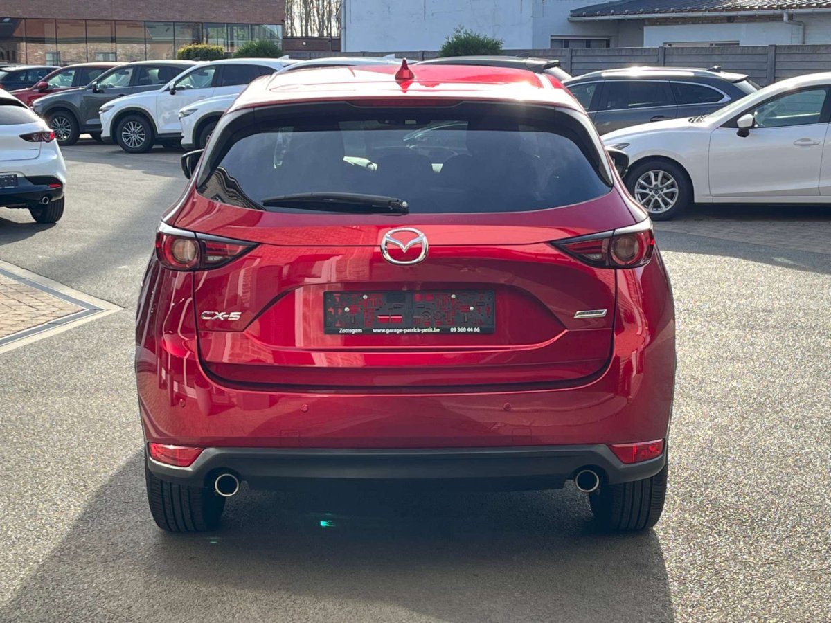 Mazda CX-5 2.0 SKY-G Exclusive Line / BTW AFTRB