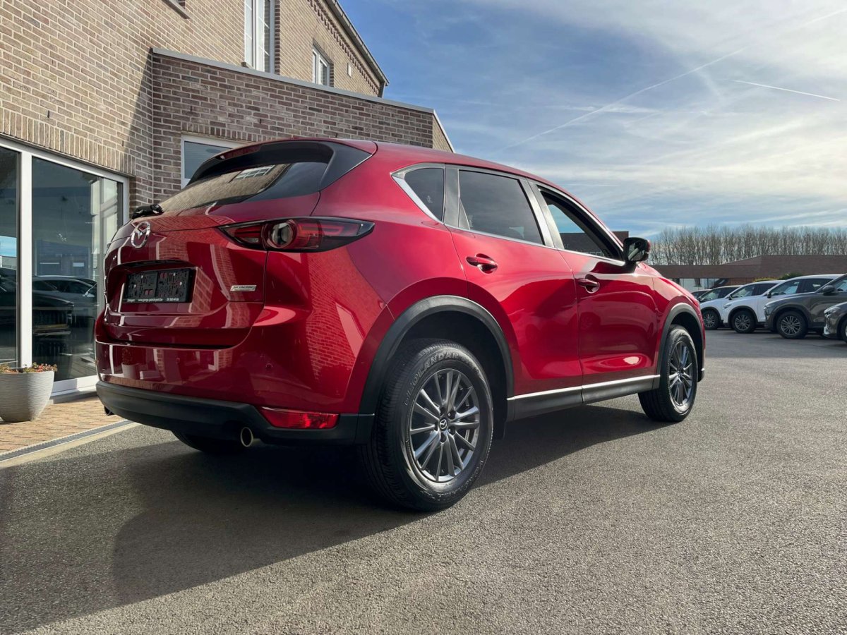 Mazda CX-5 2.0 SKY-G Exclusive Line / BTW AFTRB