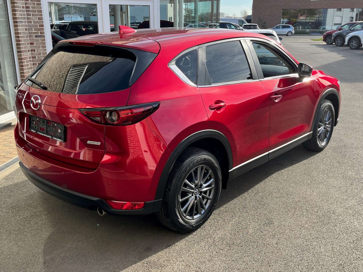 Mazda CX-5 2.0 SKY-G Exclusive Line / BTW AFTRB