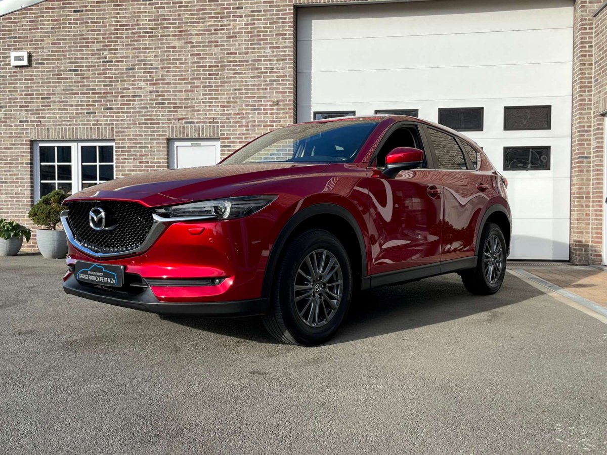 Mazda CX-5 2.0 SKY-G Exclusive Line / BTW AFTRB