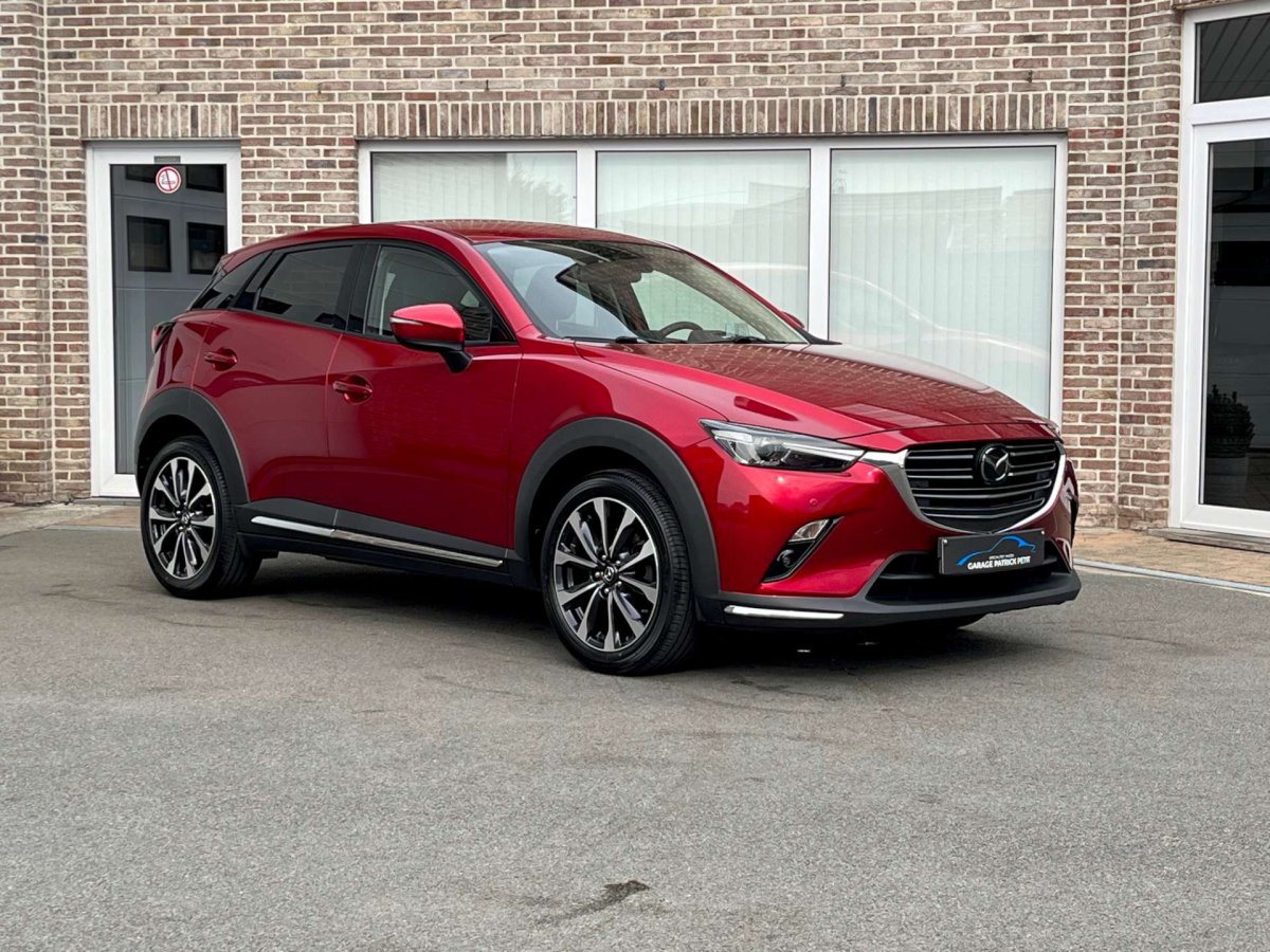 Mazda CX-3 2.0 SKY-G SKYCRUISE / Bose