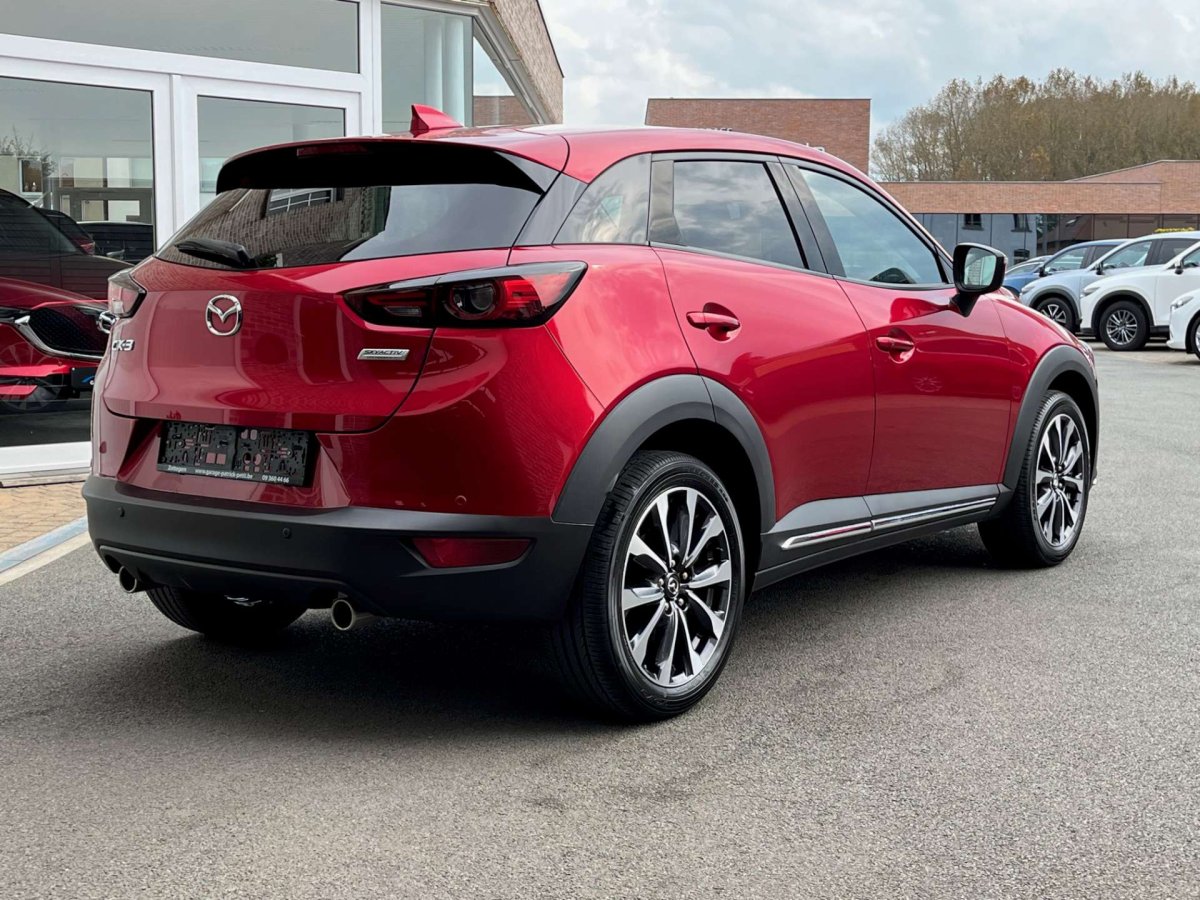 Mazda CX-3 2.0 SKY-G SKYCRUISE / Bose