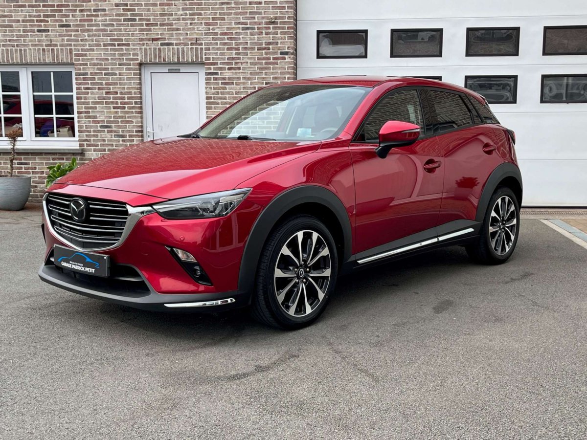 Mazda CX-3 2.0 SKY-G SKYCRUISE / Bose