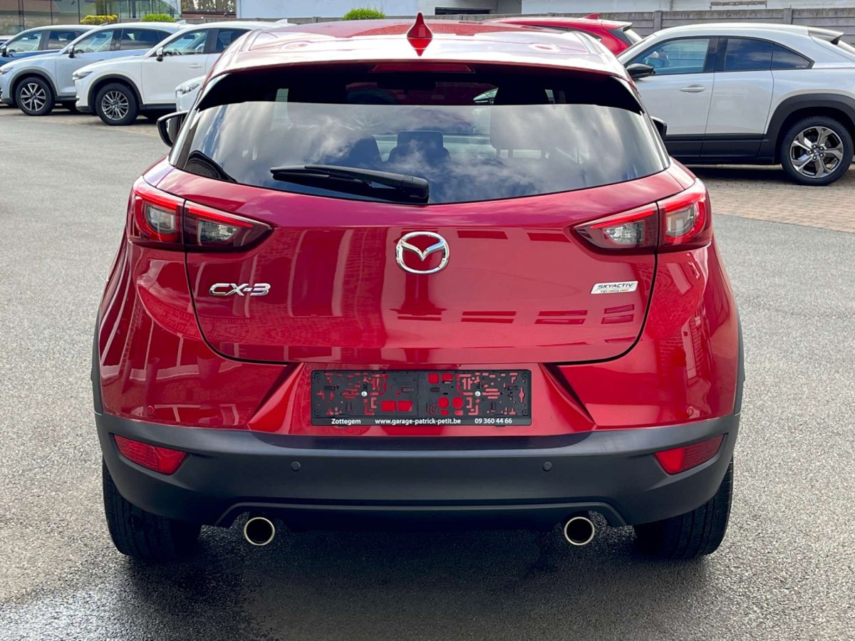 Mazda CX-3 2.0 SKY-G Exclusive