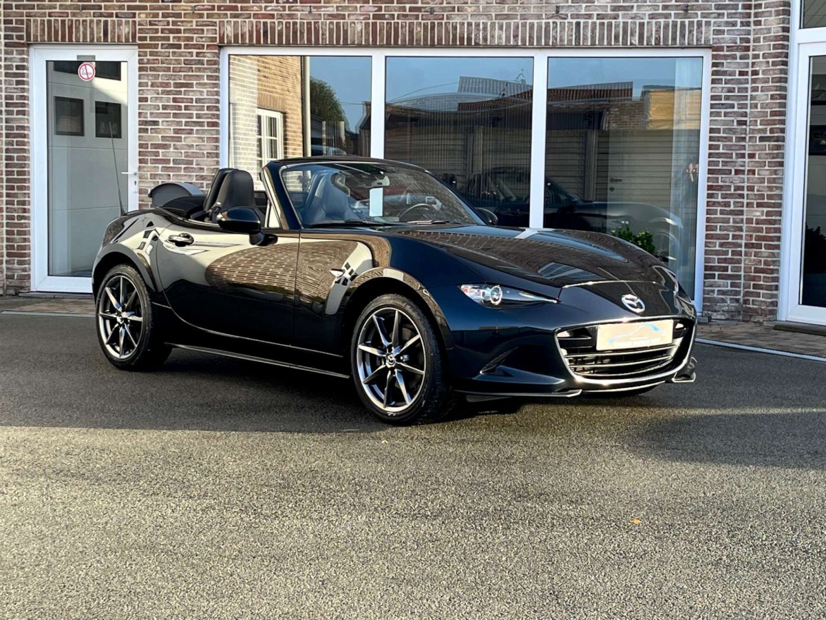 Mazda MX-5 ND 2.0 SKY-G SKYCRUISE (184pk) / BTW AFTRB / Apple Carplay