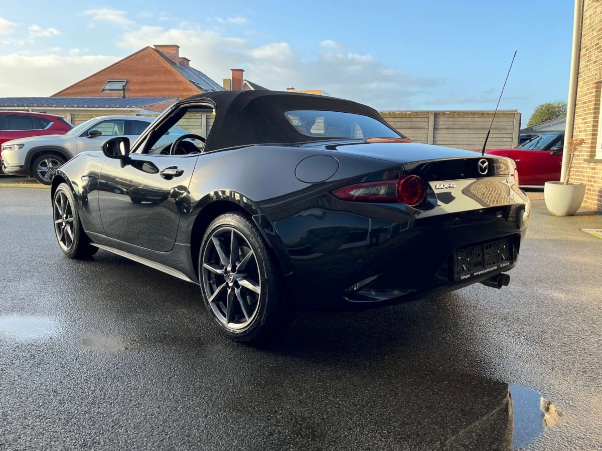 Mazda MX-5 ND 2.0 SKY-G SKYCRUISE (184pk) / BTW AFTRB / Apple Carplay