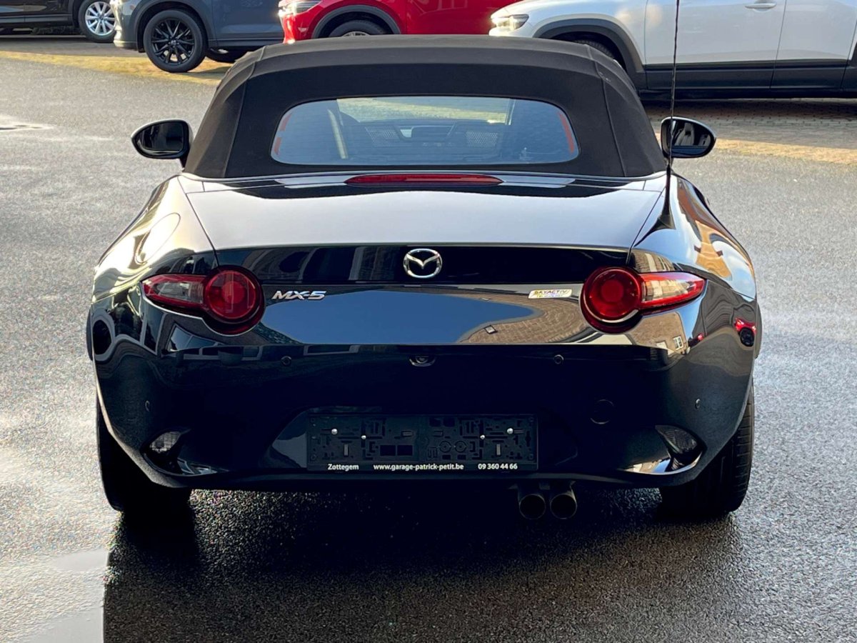 Mazda MX-5 ND 2.0 SKY-G SKYCRUISE (184pk) / BTW AFTRB / Apple Carplay