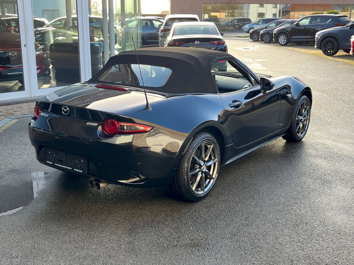 Mazda MX-5 ND 2.0 SKY-G SKYCRUISE (184pk) / BTW AFTRB / Apple Carplay