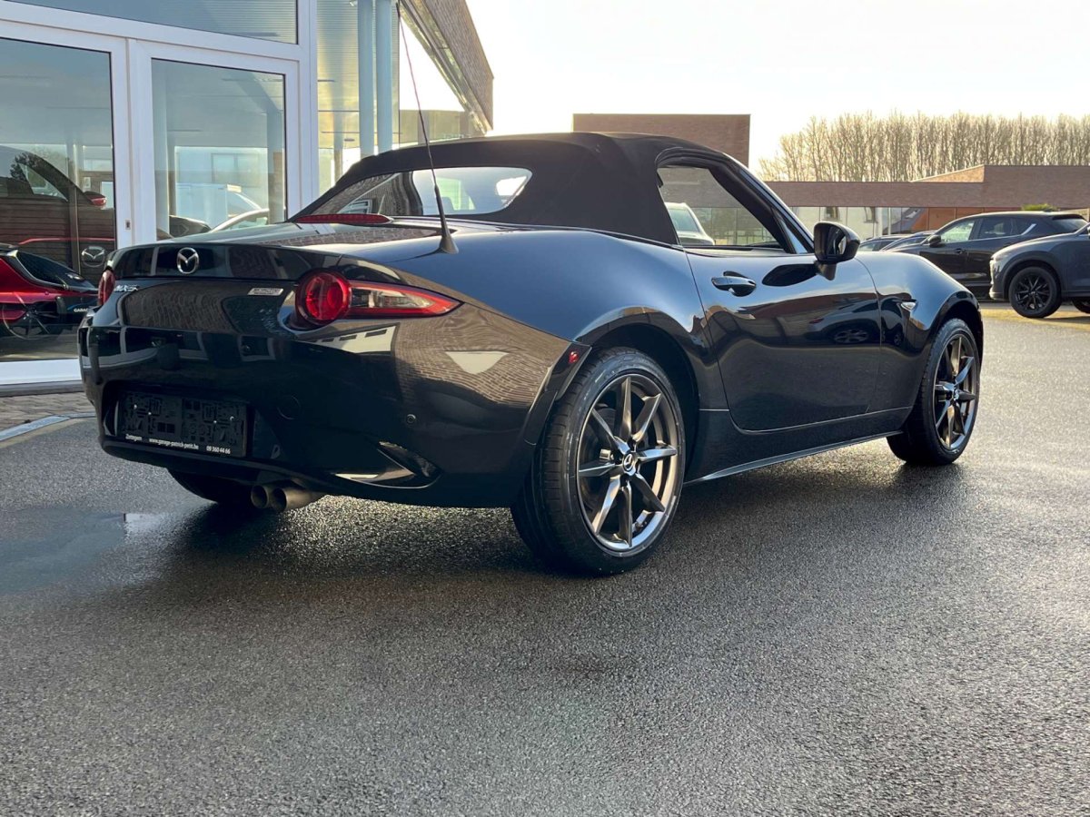 Mazda MX-5 ND 2.0 SKY-G SKYCRUISE (184pk) / BTW AFTRB / Apple Carplay