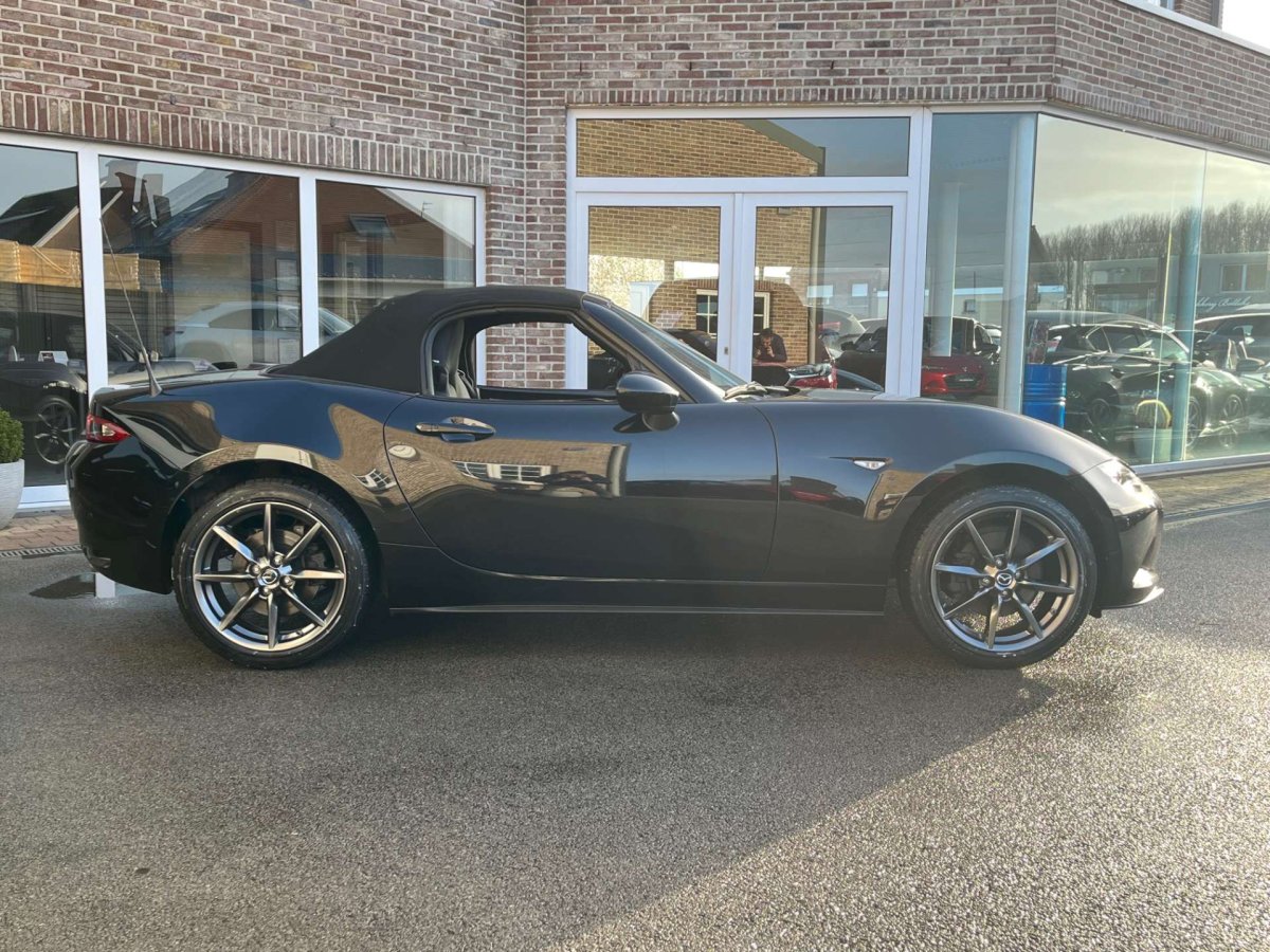 Mazda MX-5 ND 2.0 SKY-G SKYCRUISE (184pk) / BTW AFTRB / Apple Carplay