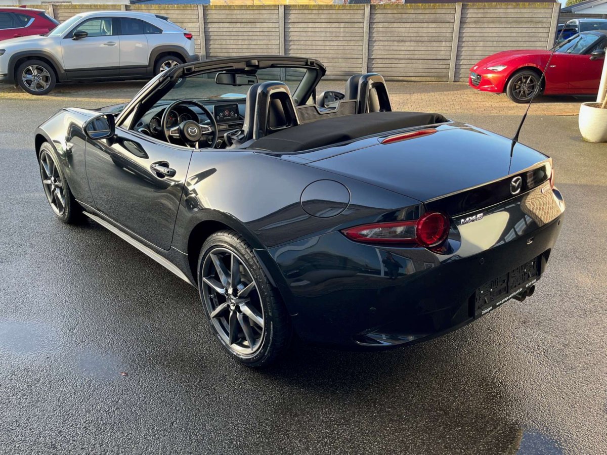 Mazda MX-5 ND 2.0 SKY-G SKYCRUISE (184pk) / BTW AFTRB / Apple Carplay