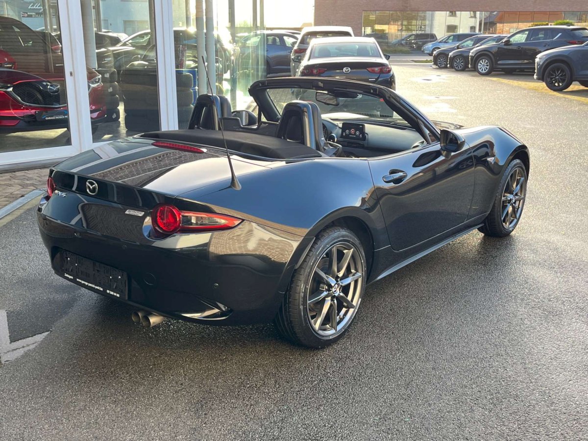 Mazda MX-5 ND 2.0 SKY-G SKYCRUISE (184pk) / BTW AFTRB / Apple Carplay