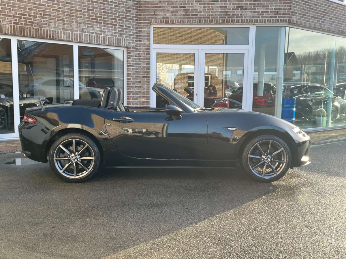 Mazda MX-5 ND 2.0 SKY-G SKYCRUISE (184pk) / BTW AFTRB / Apple Carplay