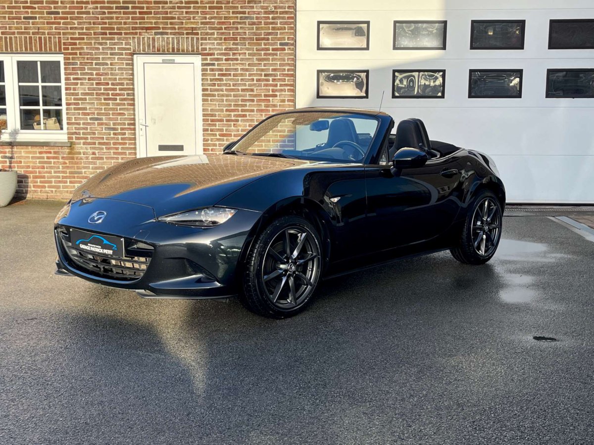 Mazda MX-5 ND 2.0 SKY-G SKYCRUISE (184pk) / BTW AFTRB / Apple Carplay