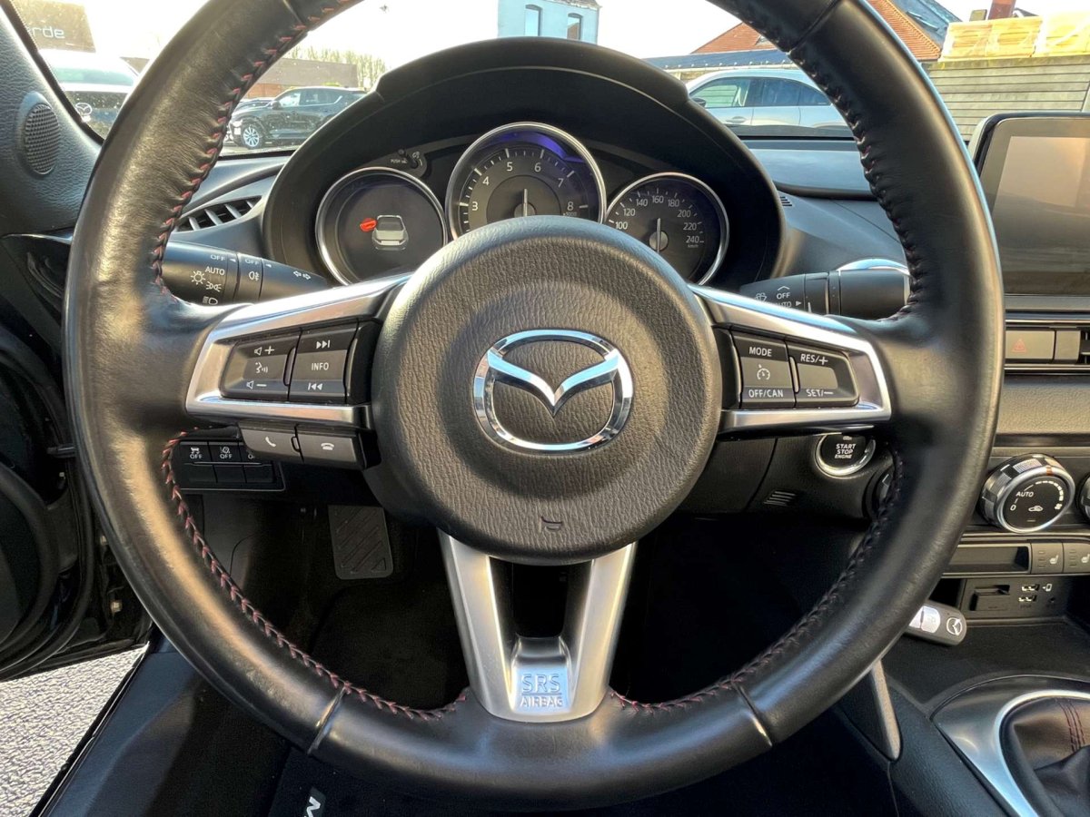 Mazda MX-5 ND 2.0 SKY-G SKYCRUISE (184pk) / BTW AFTRB / Apple Carplay