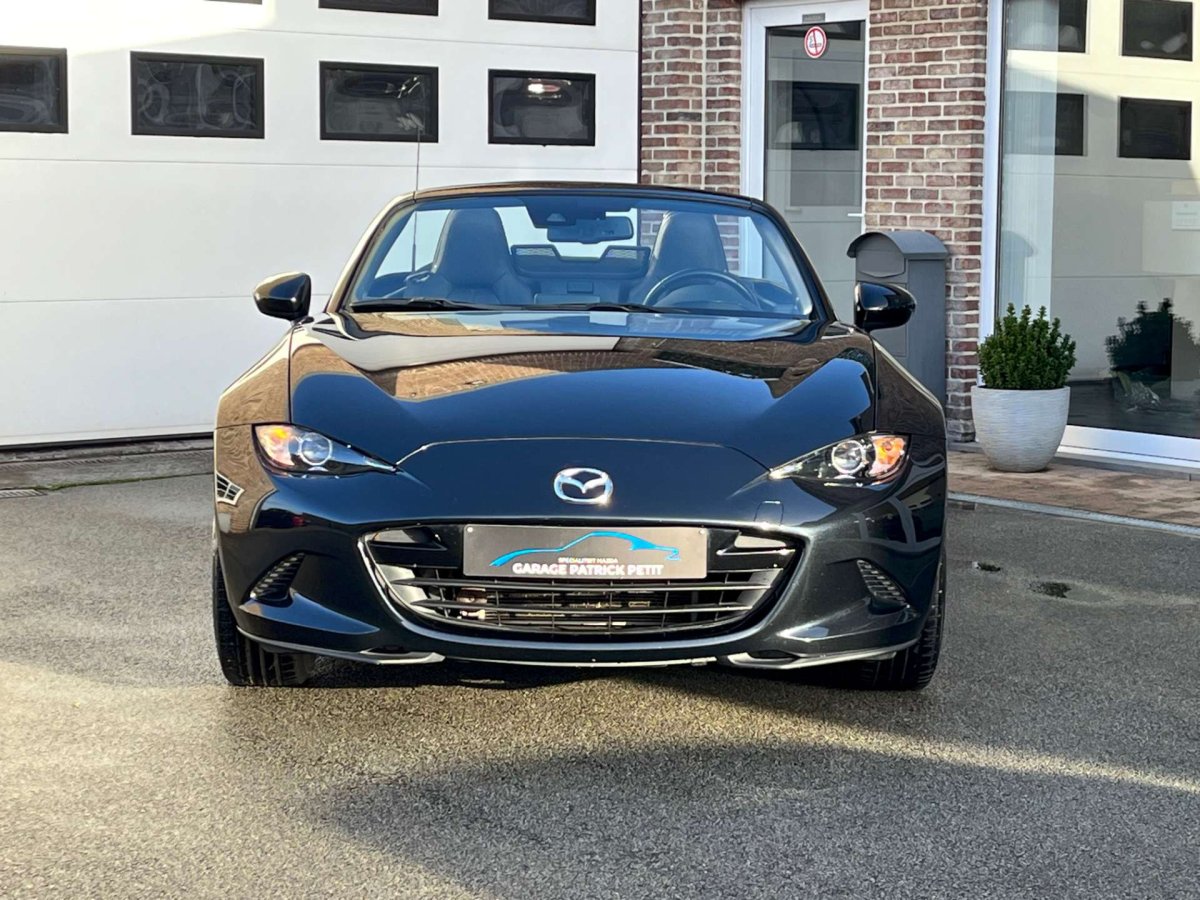 Mazda MX-5 ND 2.0 SKY-G SKYCRUISE (184pk) / BTW AFTRB / Apple Carplay