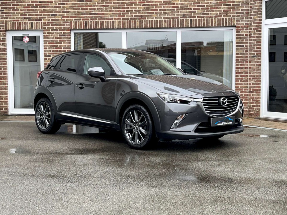 Mazda CX-3 2.0 SKY-G GINZA