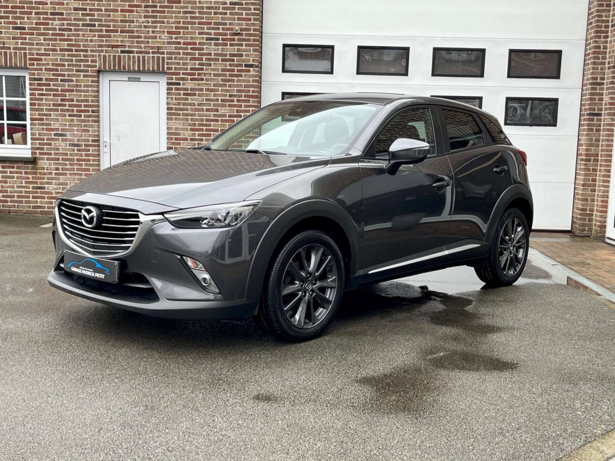 Mazda CX-3 2.0 SKY-G GINZA