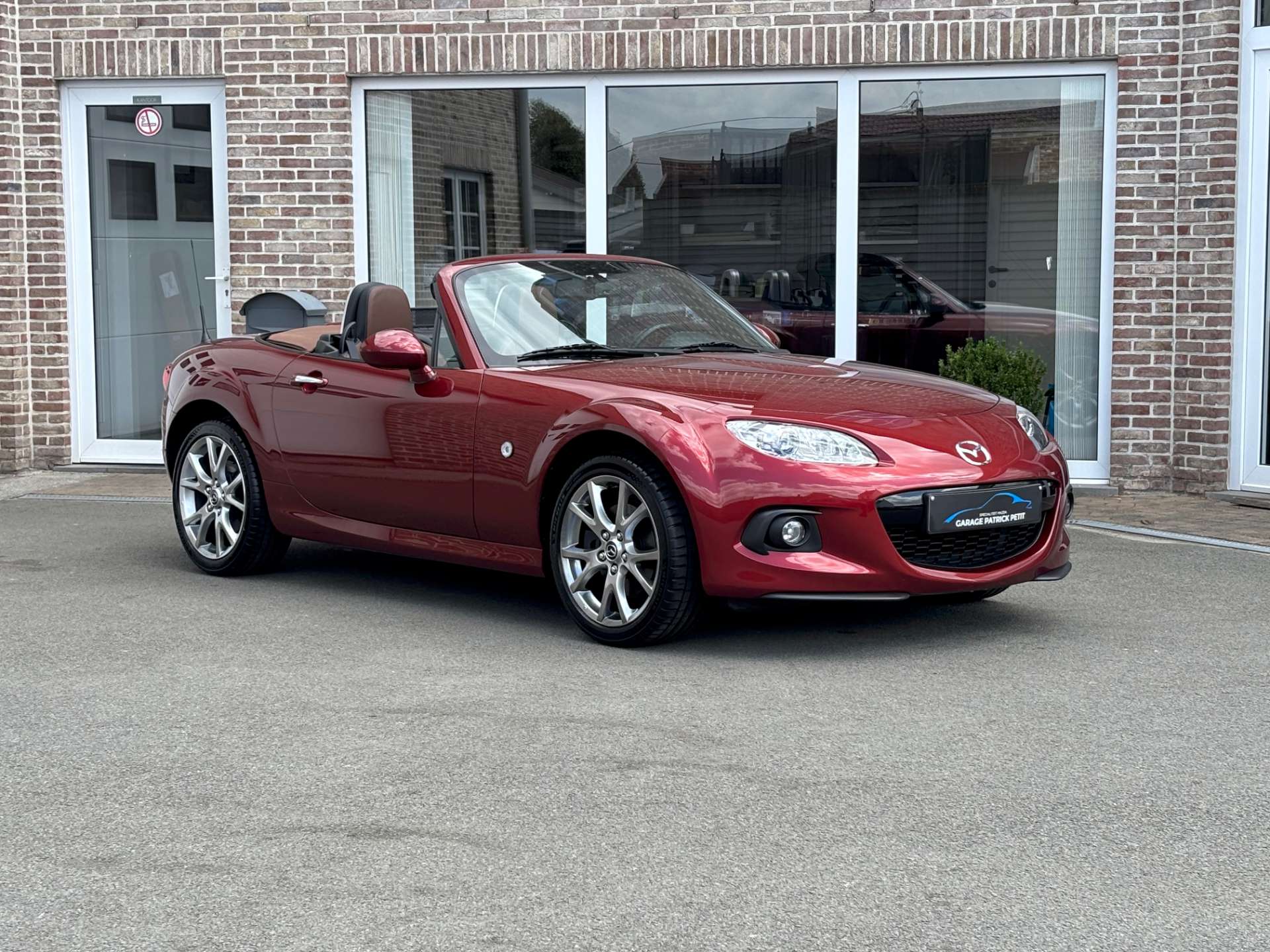 Mazda MX-5 1.8i NCFL Kenko Soft Top