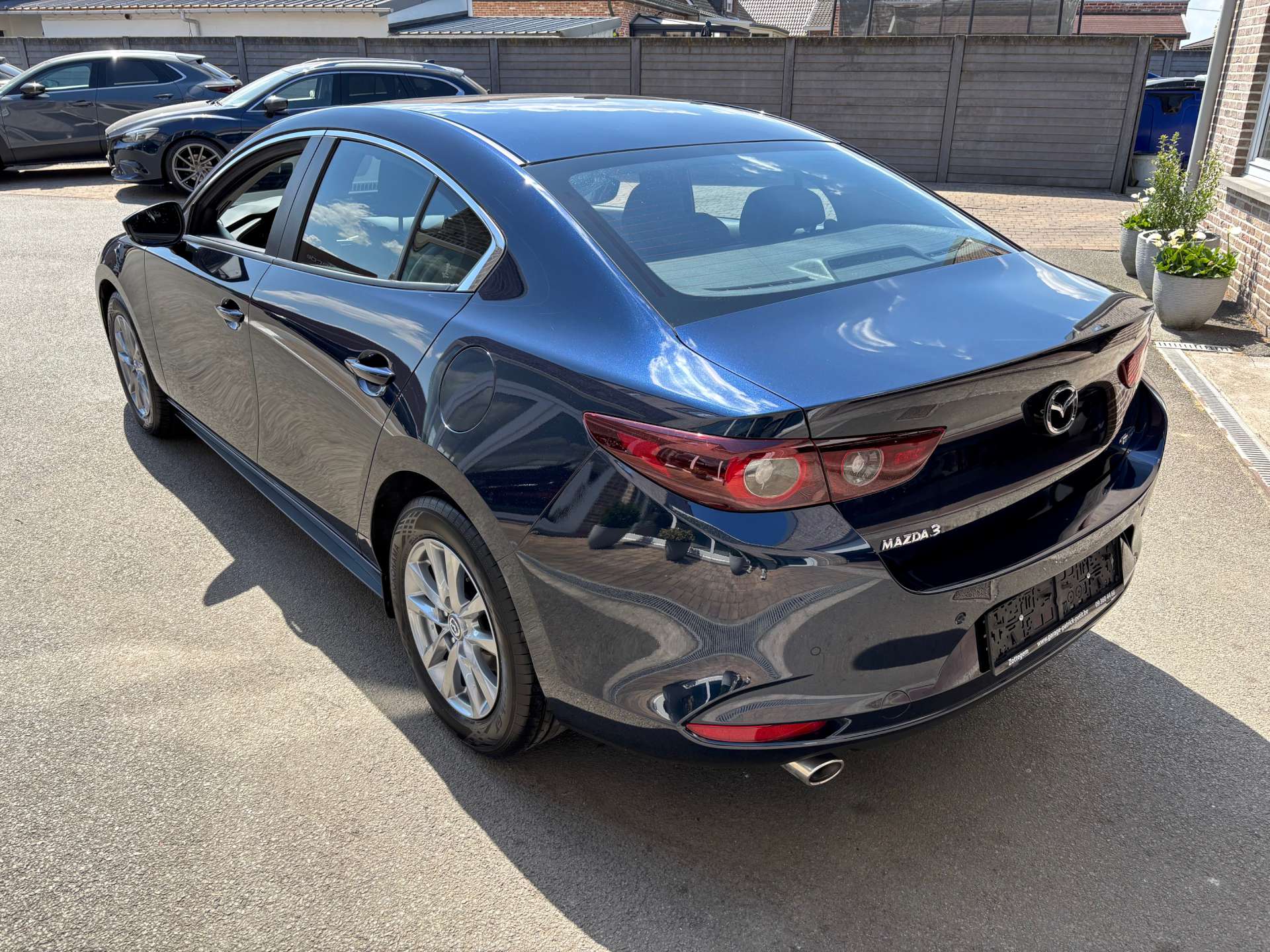 Mazda 3 2.0 M-HYBRID Sedan / Prime-Line / Camera