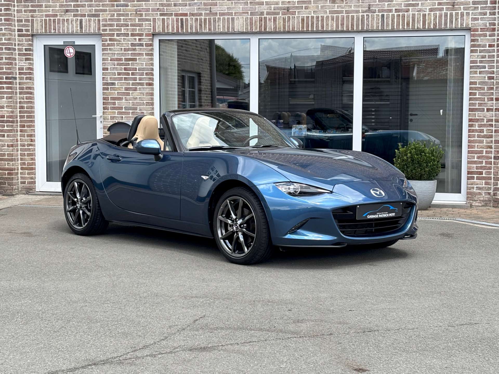 Mazda MX-5 ND 2.0 SKY-G GION (184pk)