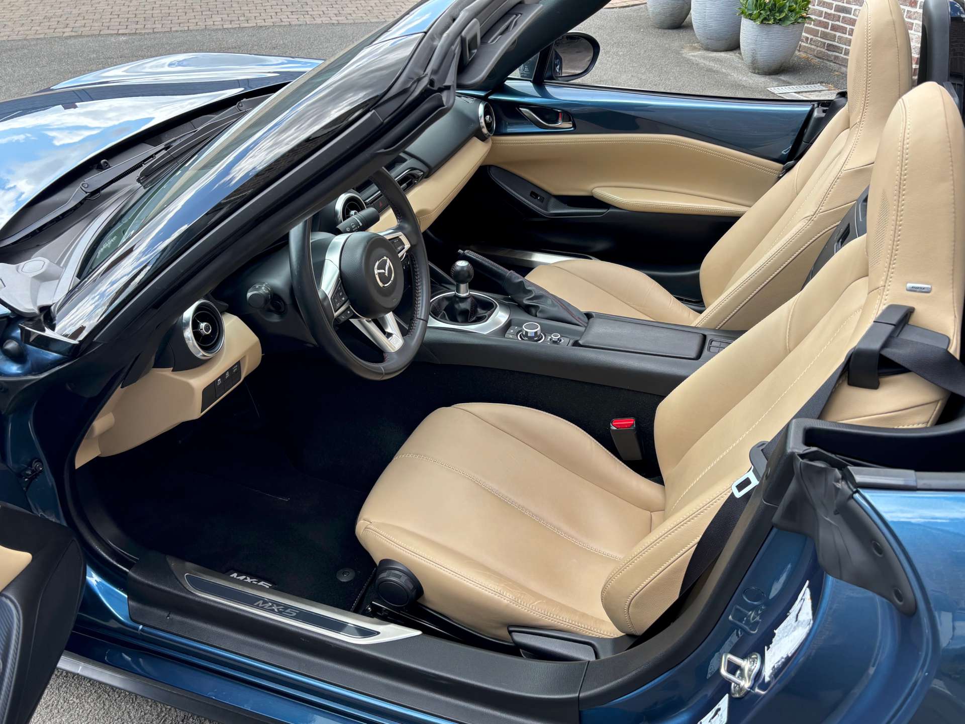 Mazda MX-5 ND 2.0 SKY-G GION (184pk)