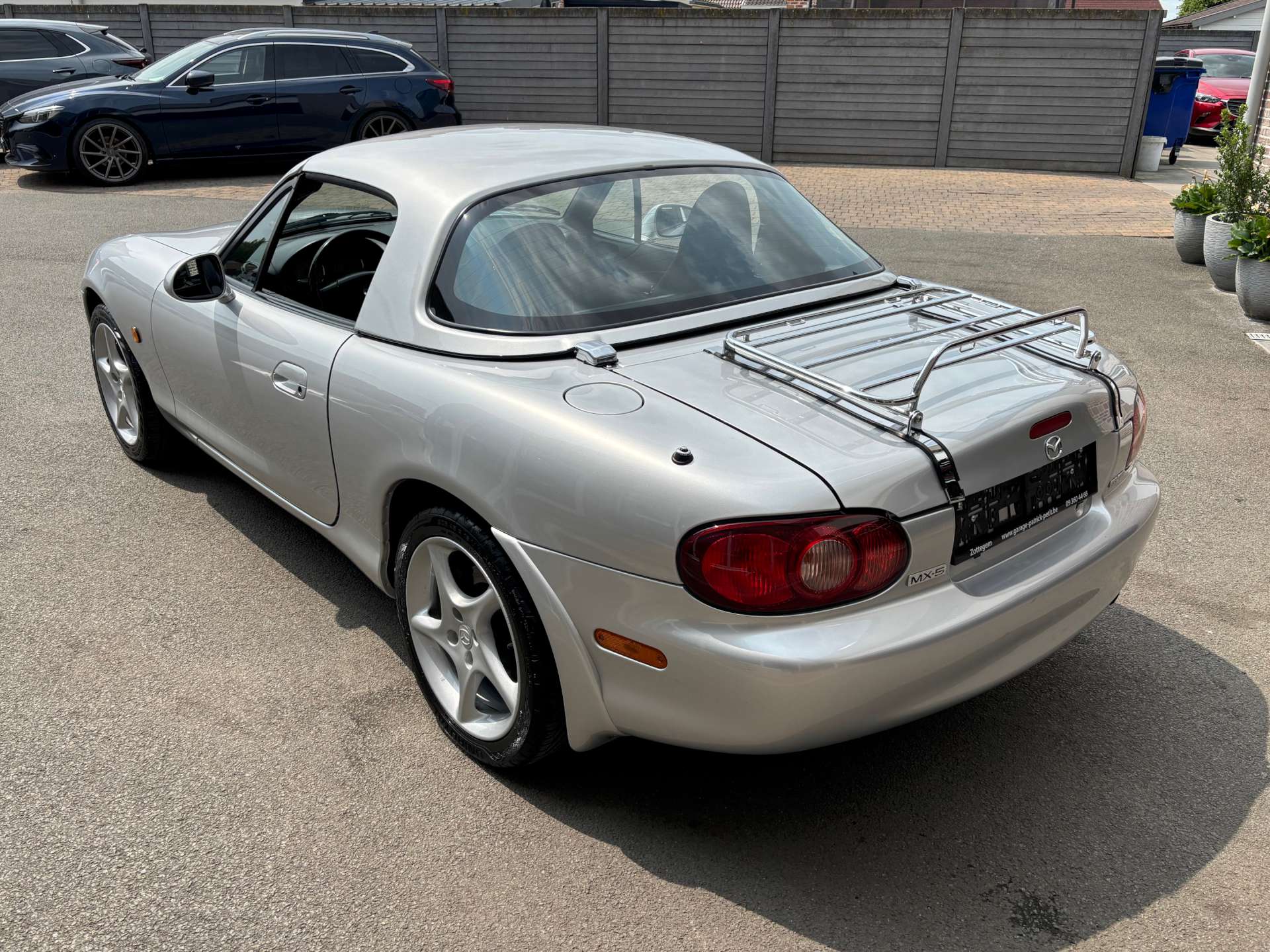 Mazda MX-5 1.8i 16v NB FL Sport
