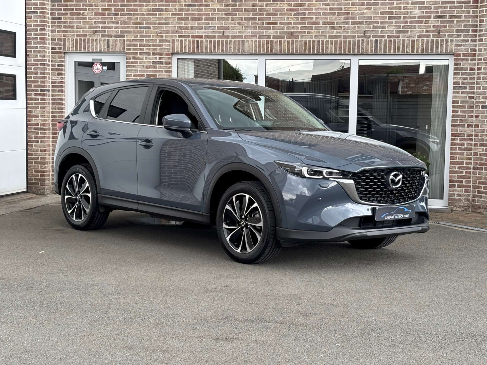 Mazda CX-5 2.0 M-HYBRID / Automaat / Camera / Apple