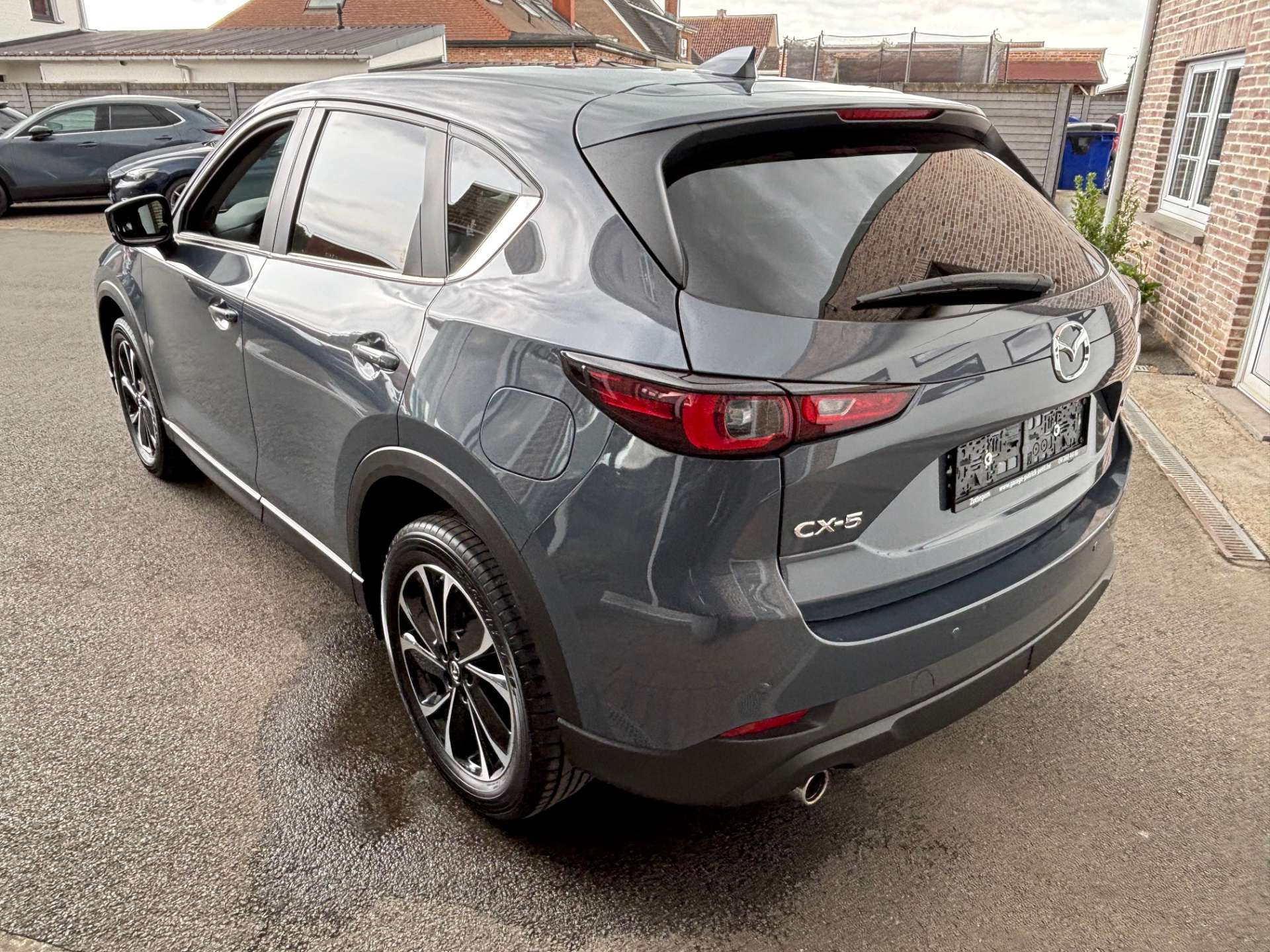 Mazda CX-5 2.0 M-HYBRID / Automaat / Camera / Apple