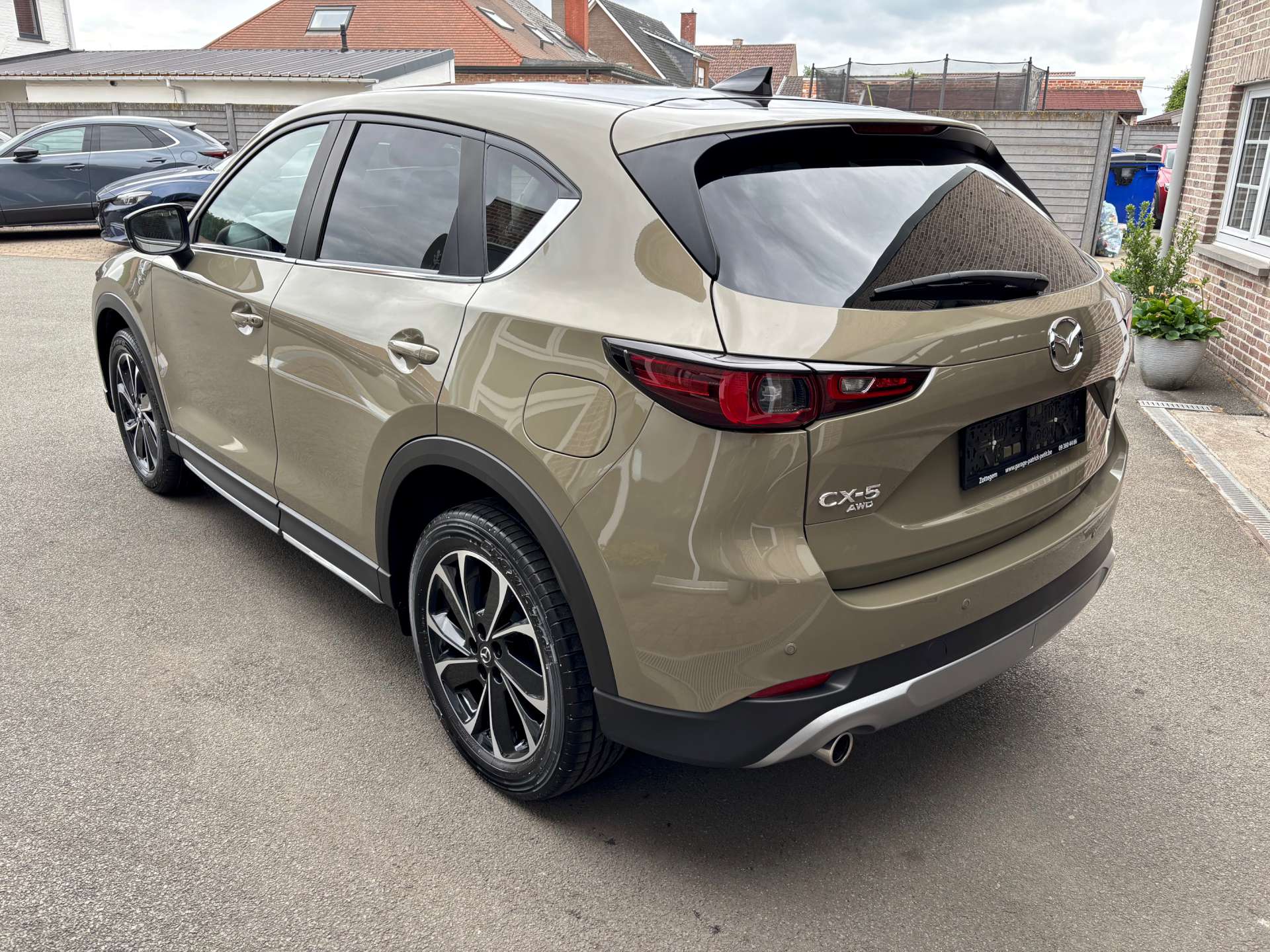 Mazda CX-5 2.0 SKY-G NEWGROUND / Automaat / AWD