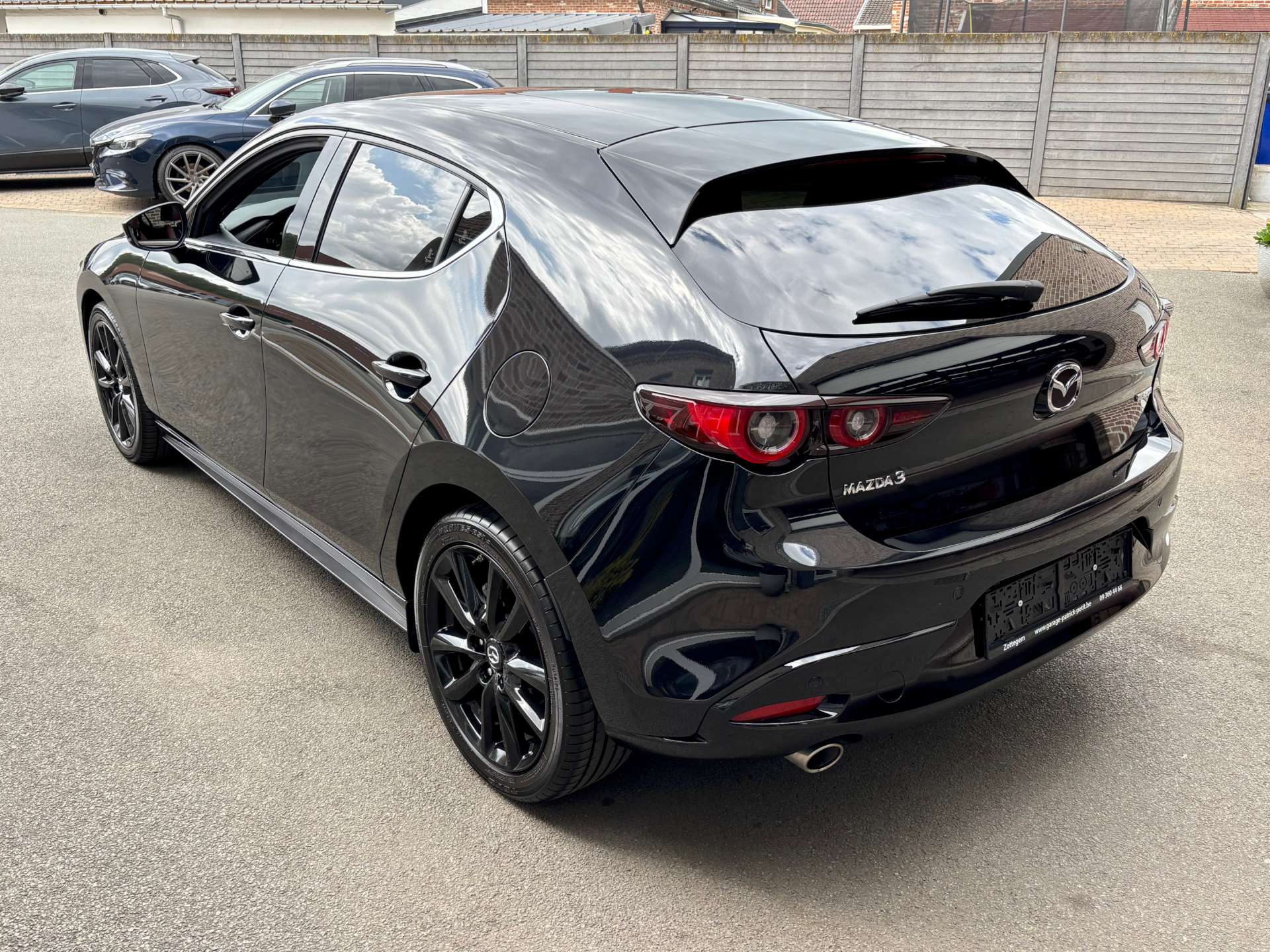Mazda 3 2.0 M-HYBRID Nagisa
