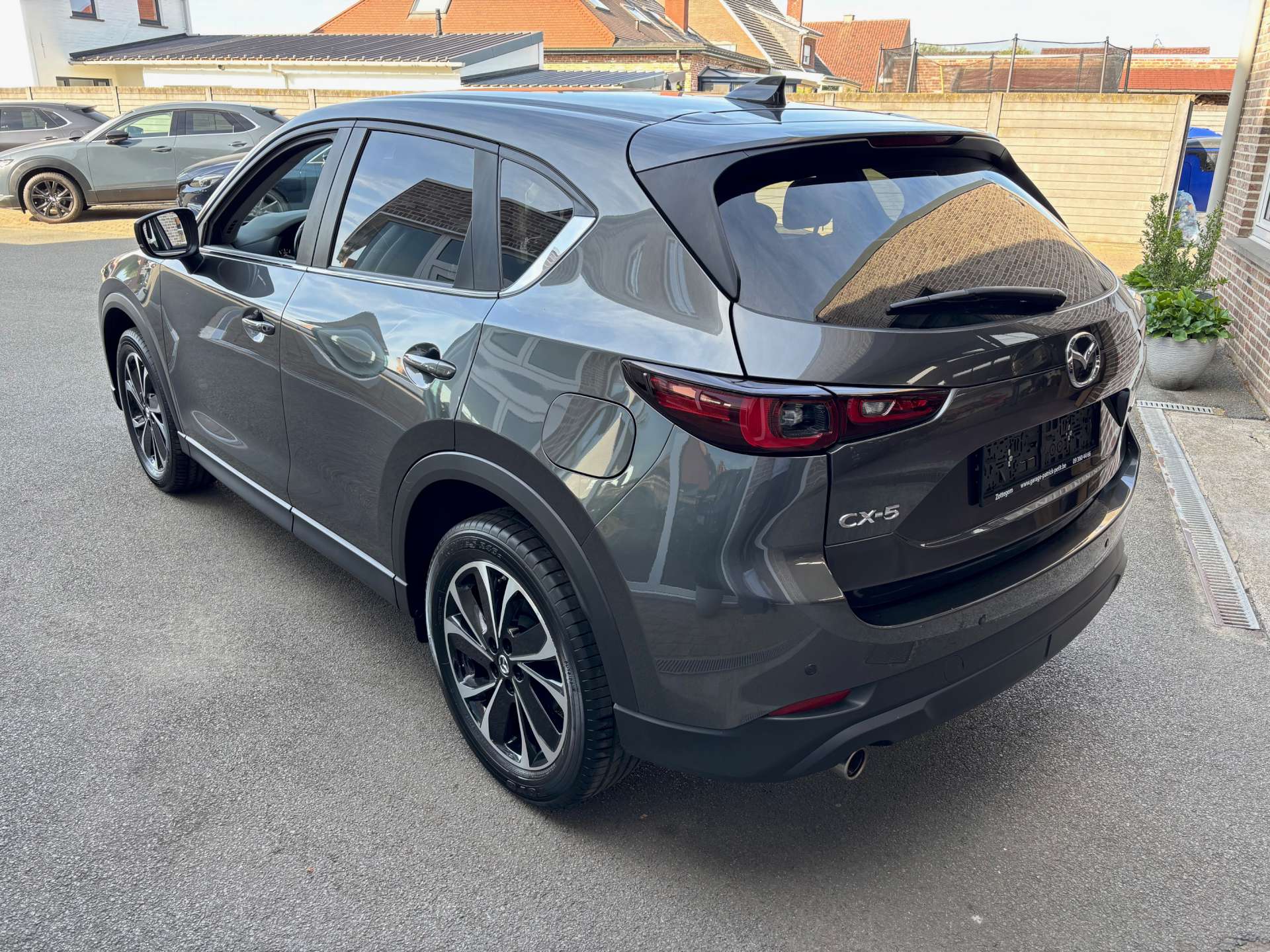 Mazda CX-5 2.0 M-HYBRID ADVANTAGE / 360 camera / BTW AFTRB
