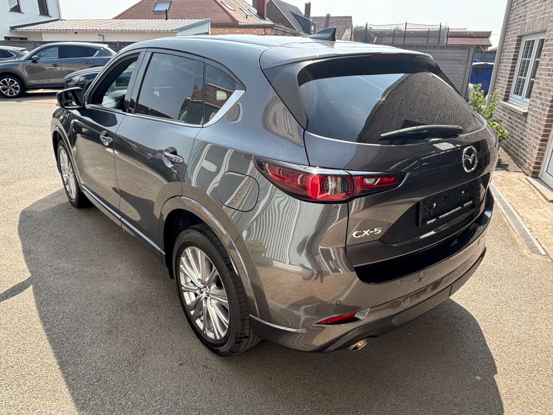 Mazda CX-5 2.0 SKY-G SKYCRUISE Takumi / Automaat / Open dak