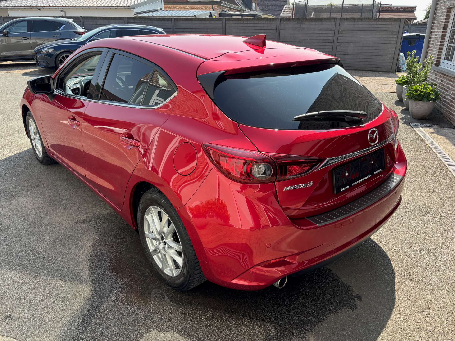 Mazda 3 2.0 SKY-G / Camera / BSM / Trekhaak