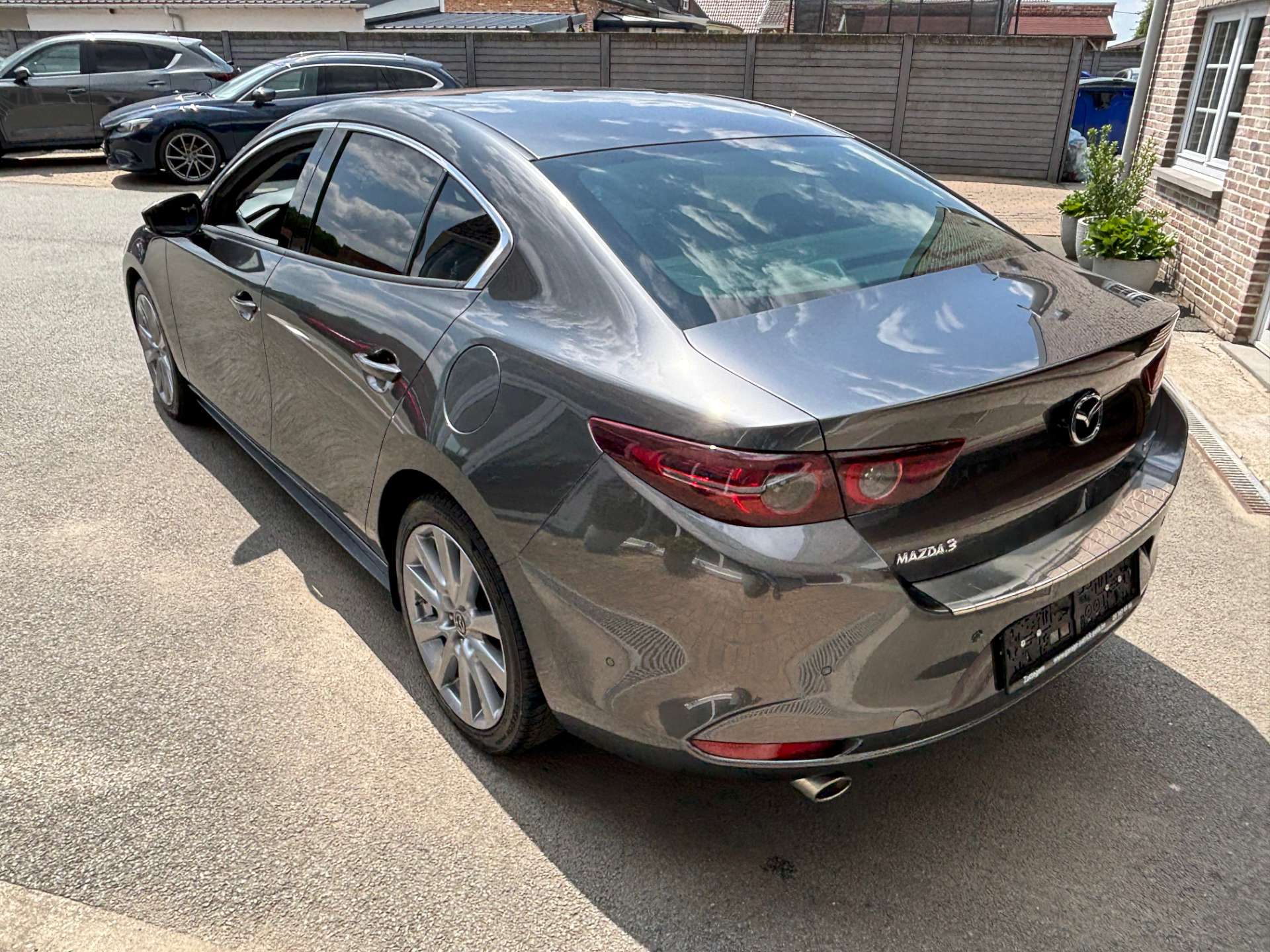 Mazda 3 2.0 M-HYBRID SKYCRUISE Sedan / Leder / Bose