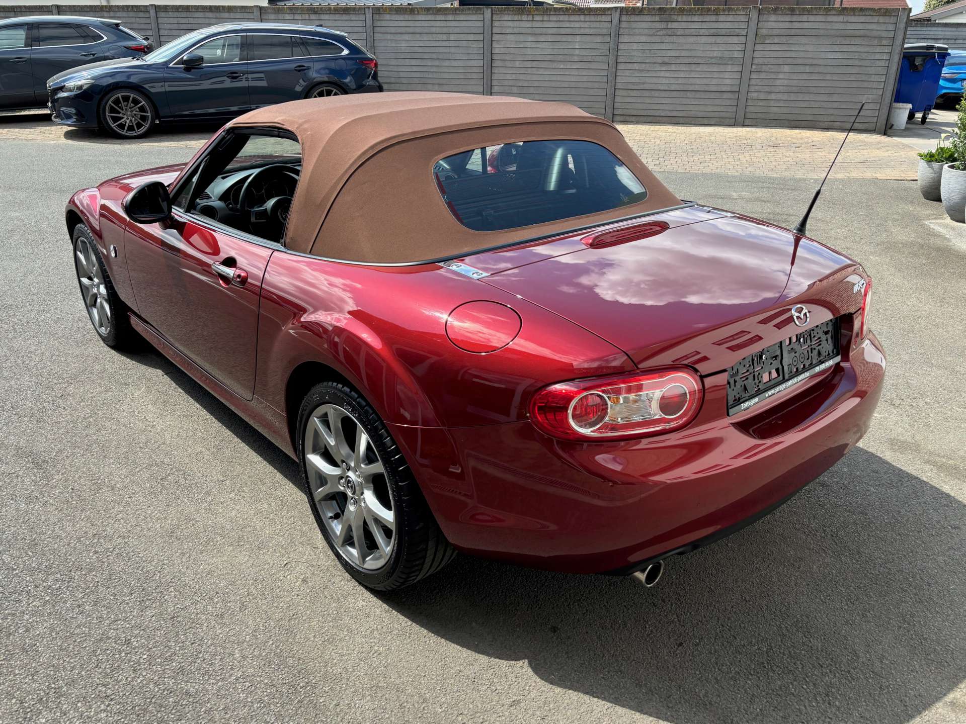 Mazda MX-5 1.8i NCFL Kenko Soft Top