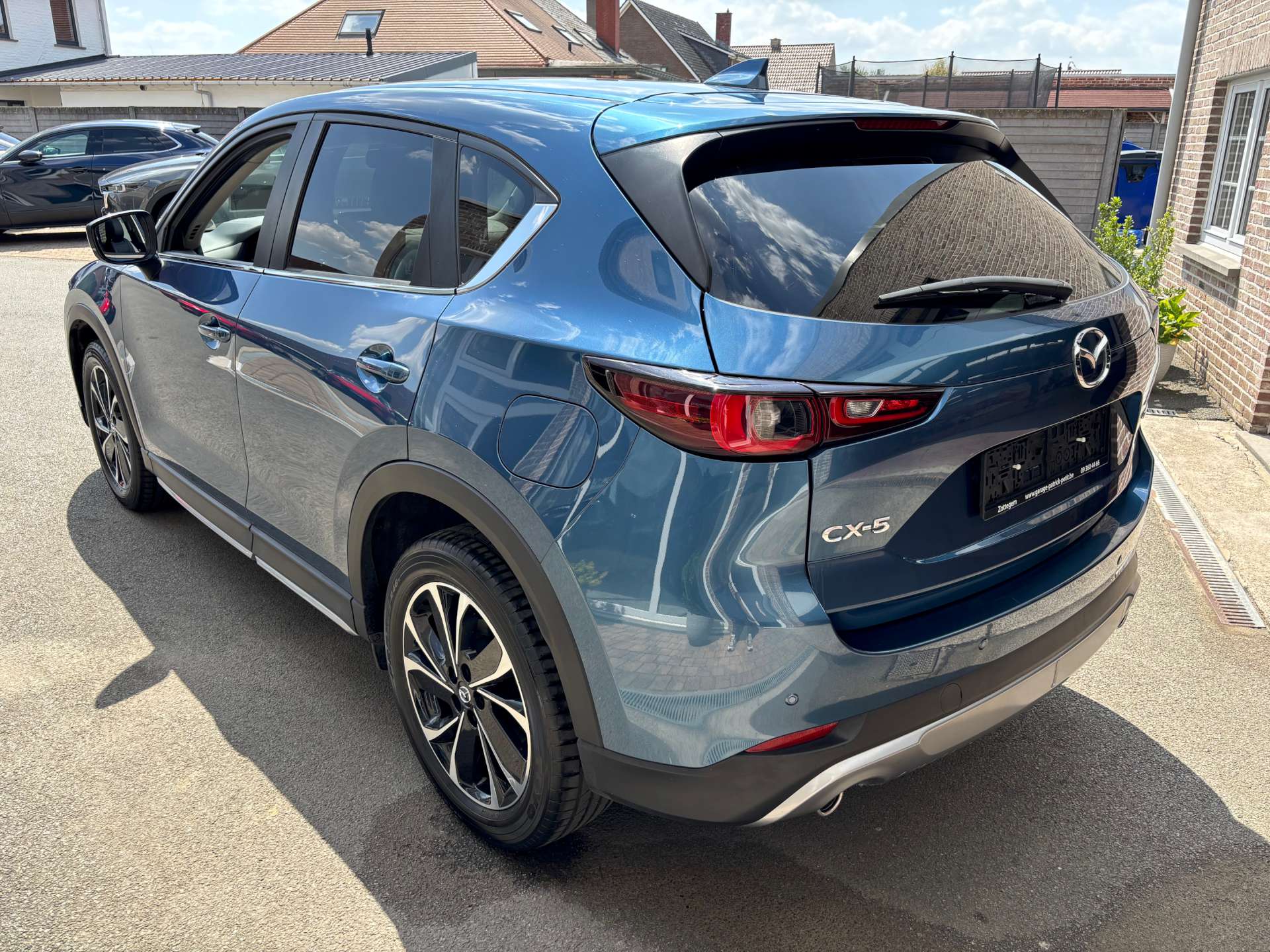 Mazda CX-5 2.0 SKY-G NEWGROUND / Automaat