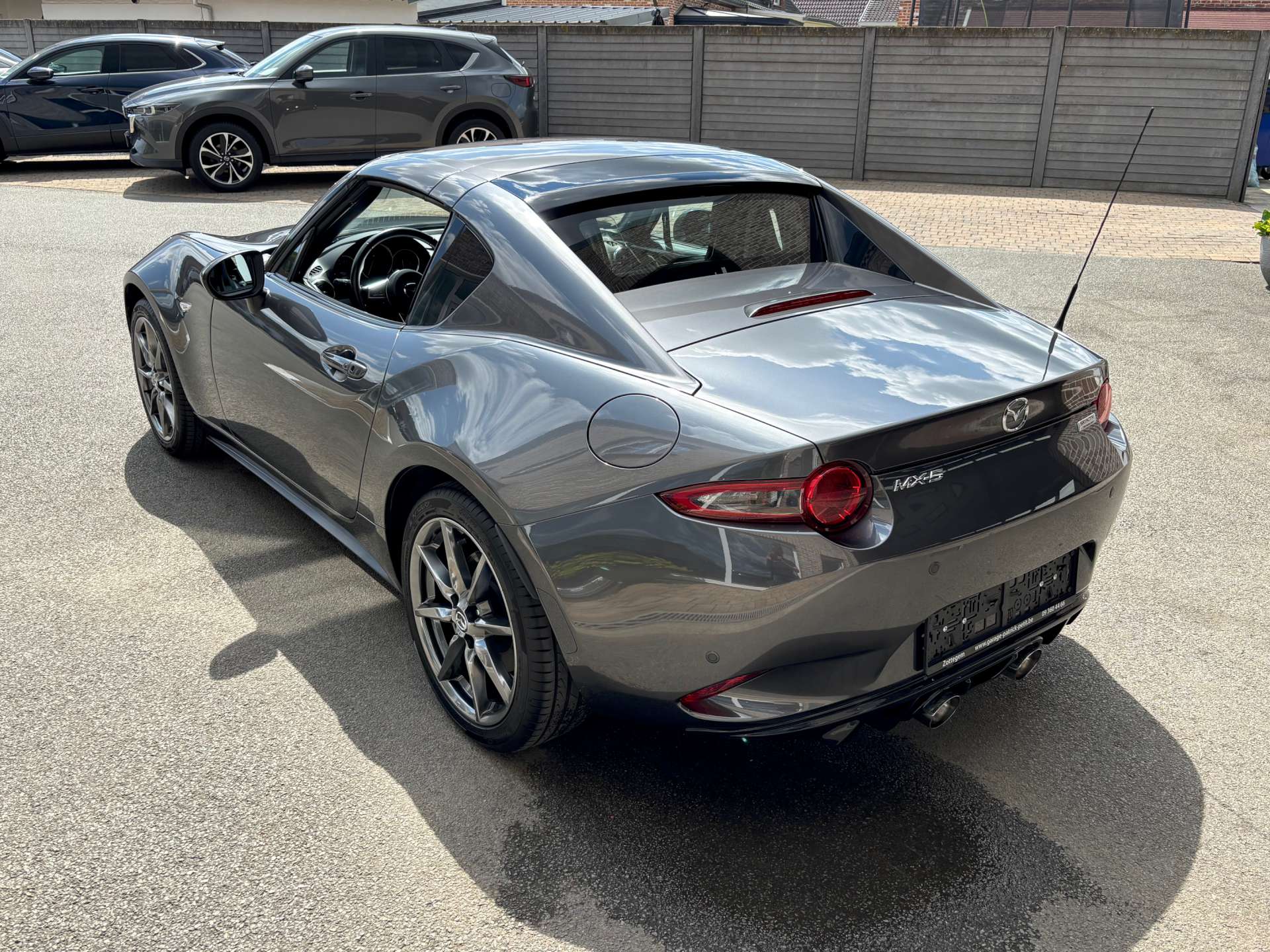 Mazda MX-5 2.0 ND RF SKYCRUISE / Automaat / Ulter / Apple