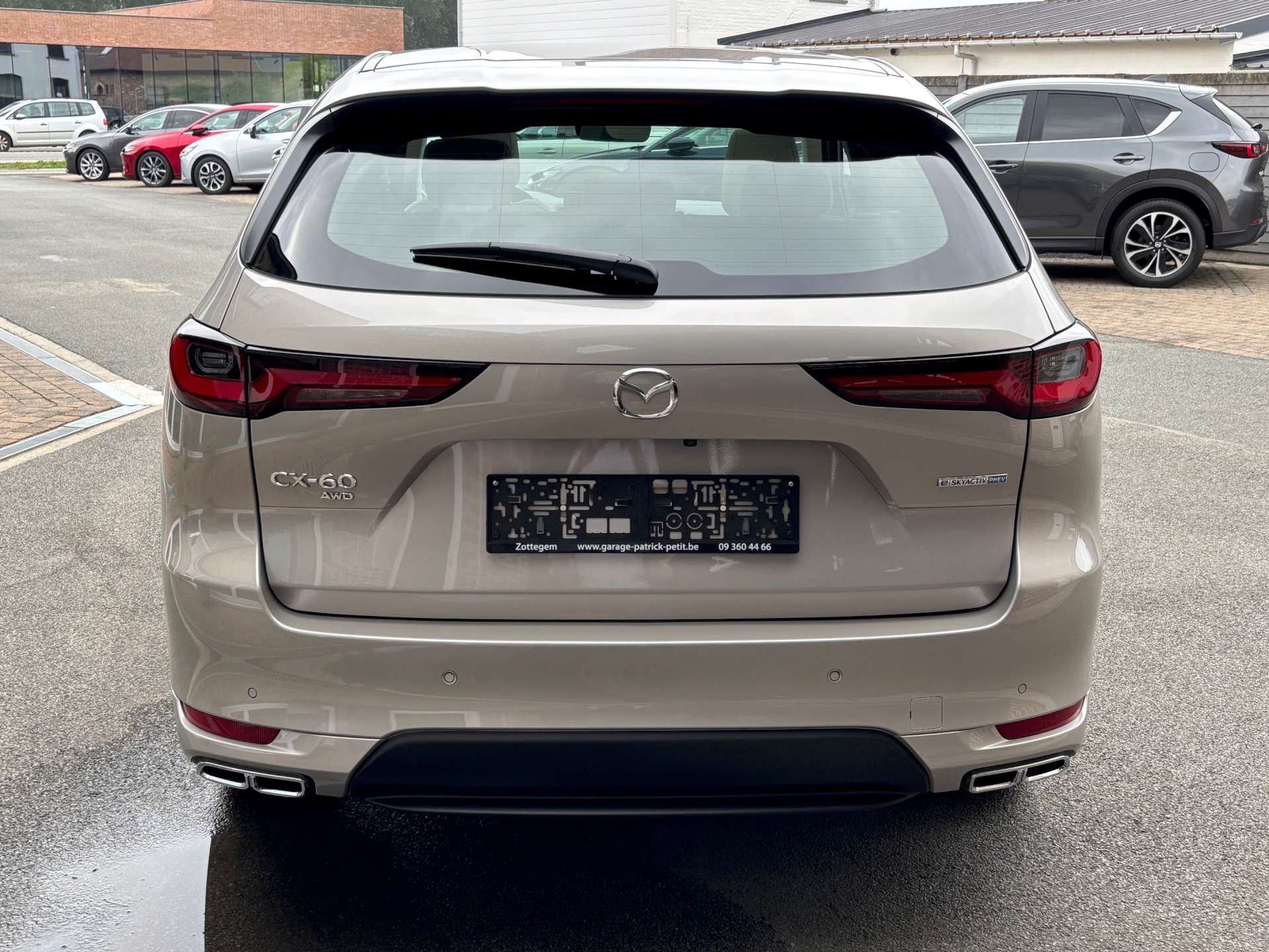 Mazda CX-60 e-SKYACTIV PHEV (Plug-in hybride) TAKUMI / Open dak / BTW AFTRB