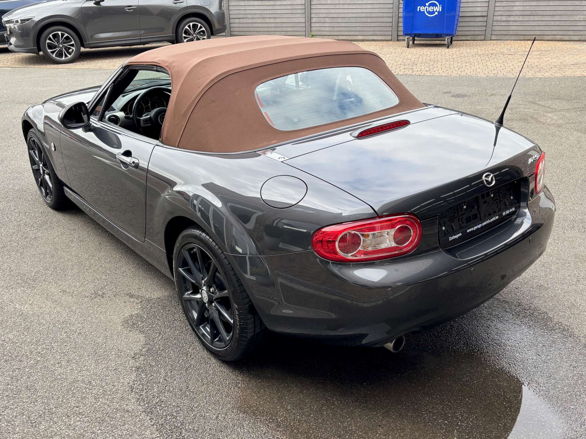 Mazda MX-5 1.8i NCFL Kenko Soft Top