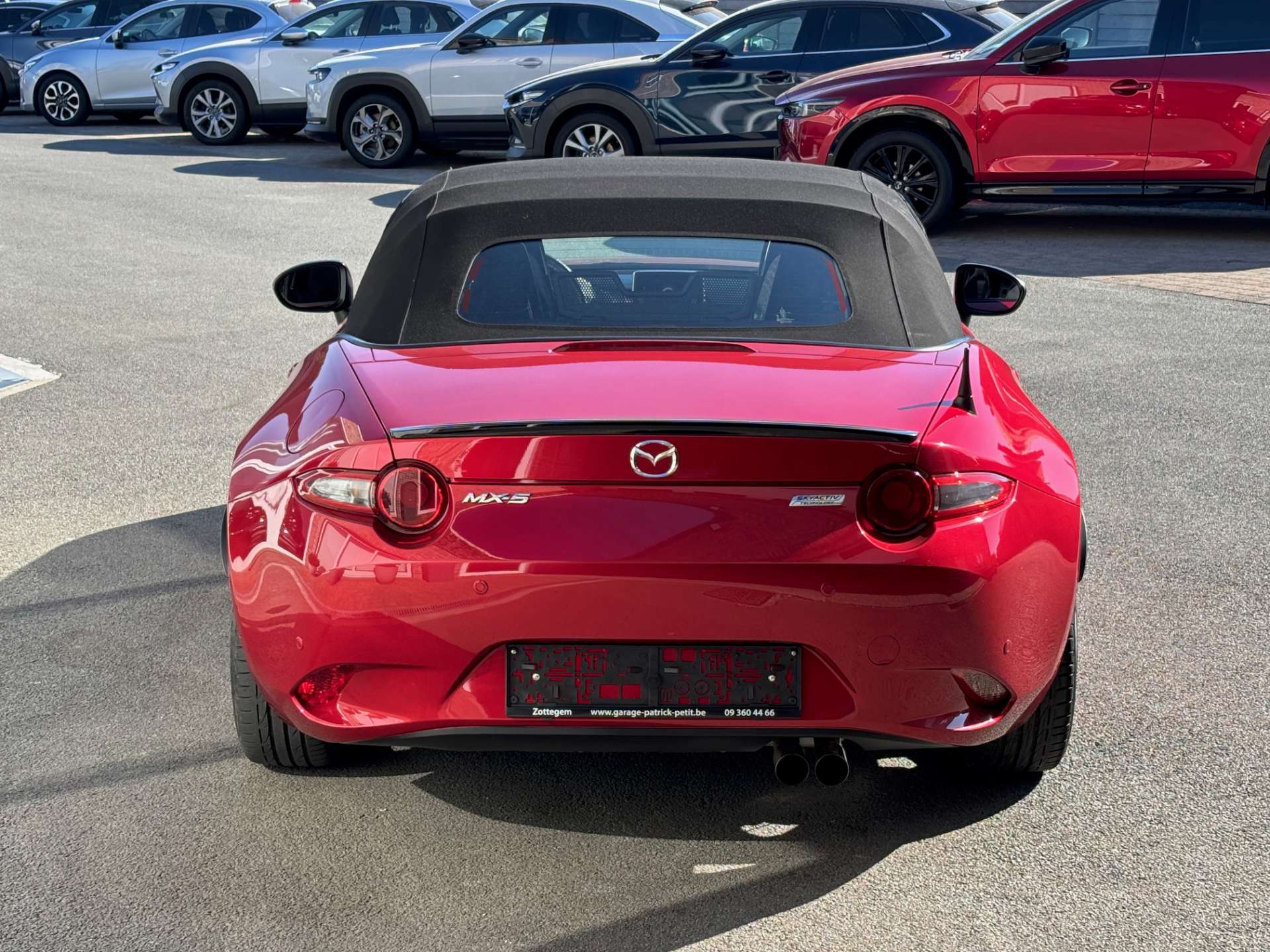 Mazda MX-5 ND 2.0 SKY-G Sport 160 Edition (25/160)