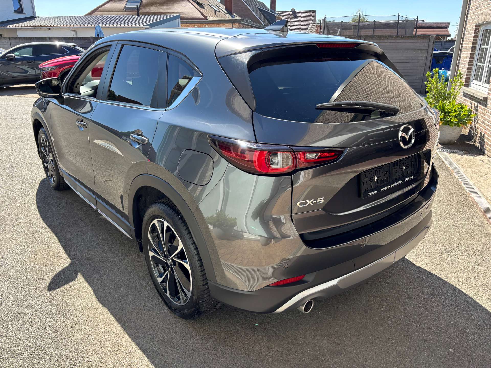 Mazda CX-5 2.0 SKY-G NEWGROUND / Automaat / Trekhaak