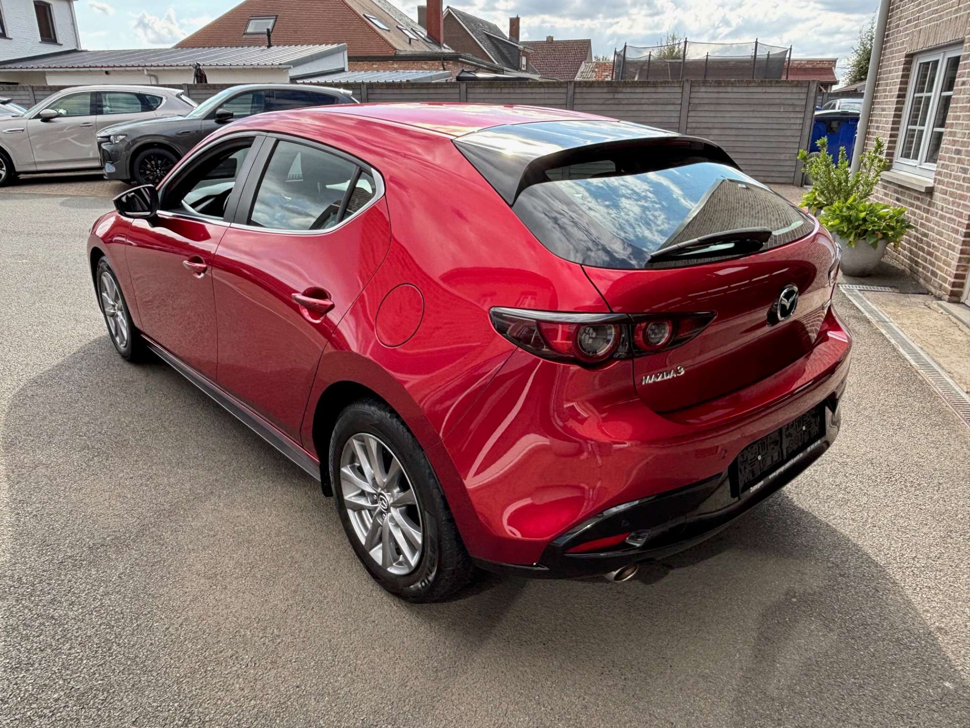 Mazda 3 2.0 M-HYBRID SKYDRIVE / Automaat