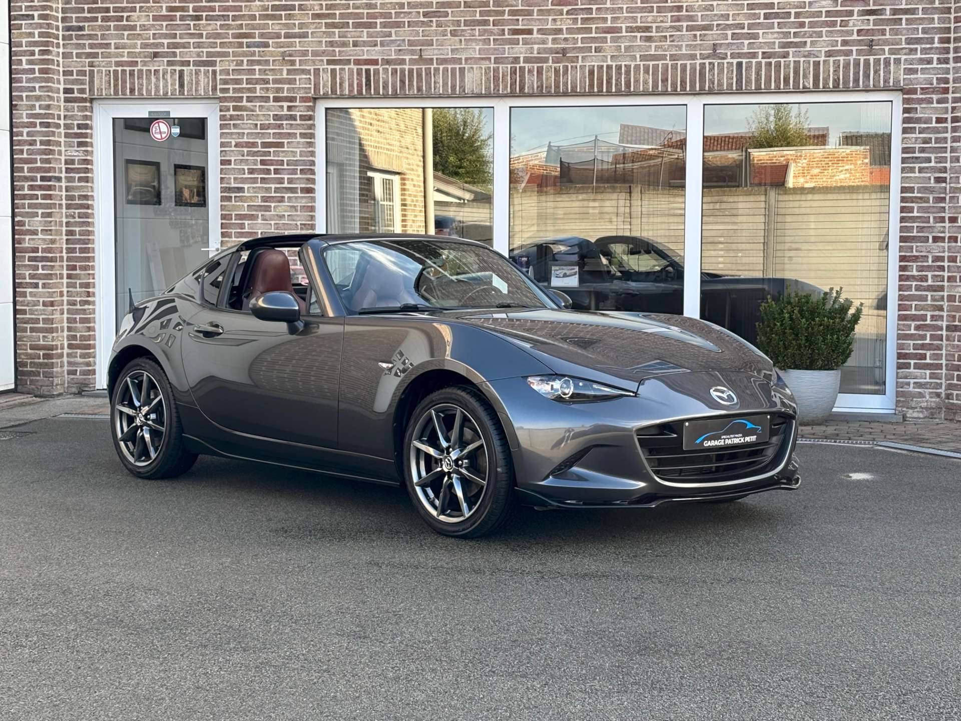 Mazda MX-5 2.0 ND RF SKYCRUISE Takumi (184pk) / Aero Pack