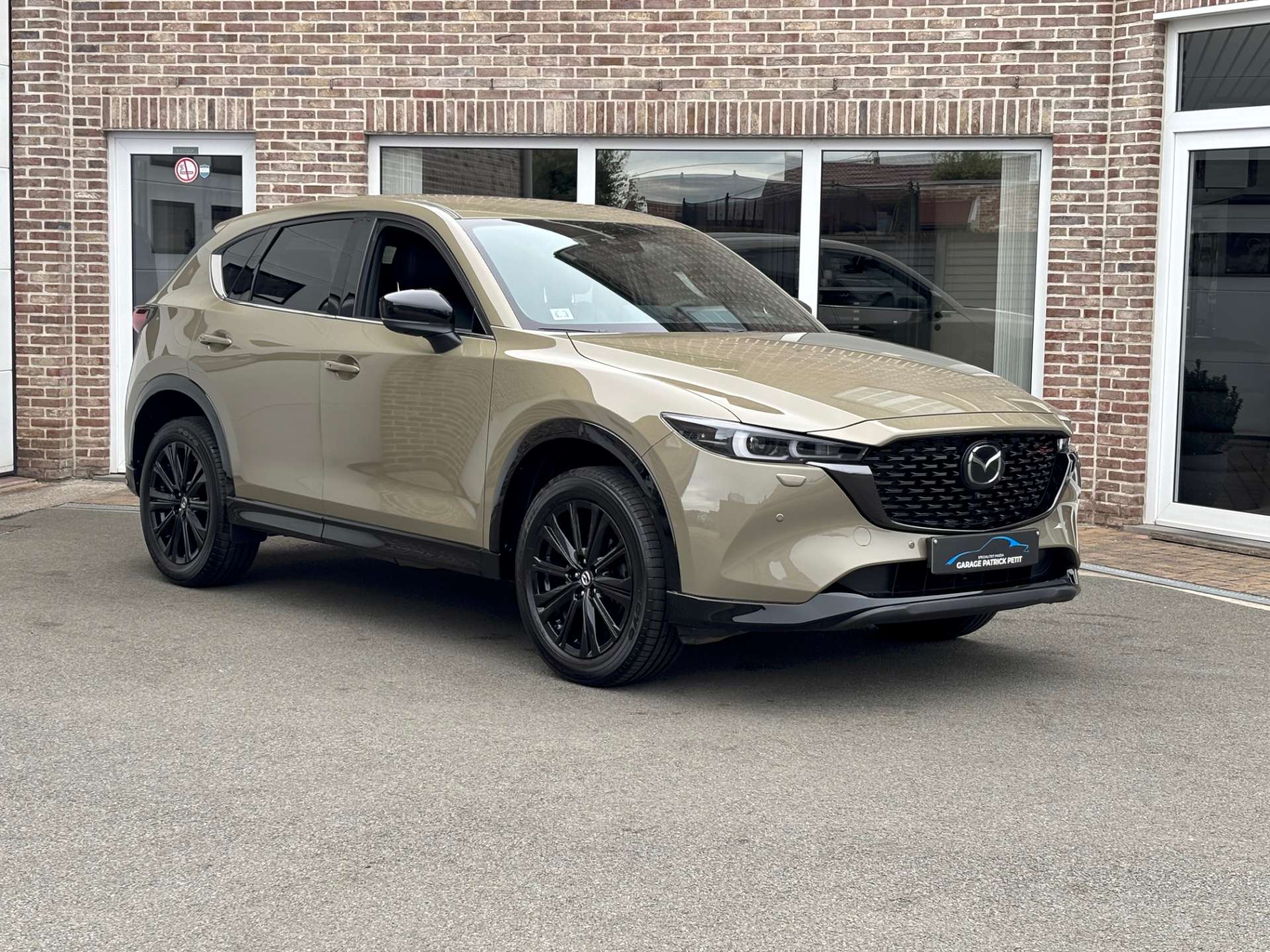 Mazda CX-5 2.0 M-HYBRID Homura / Automaat