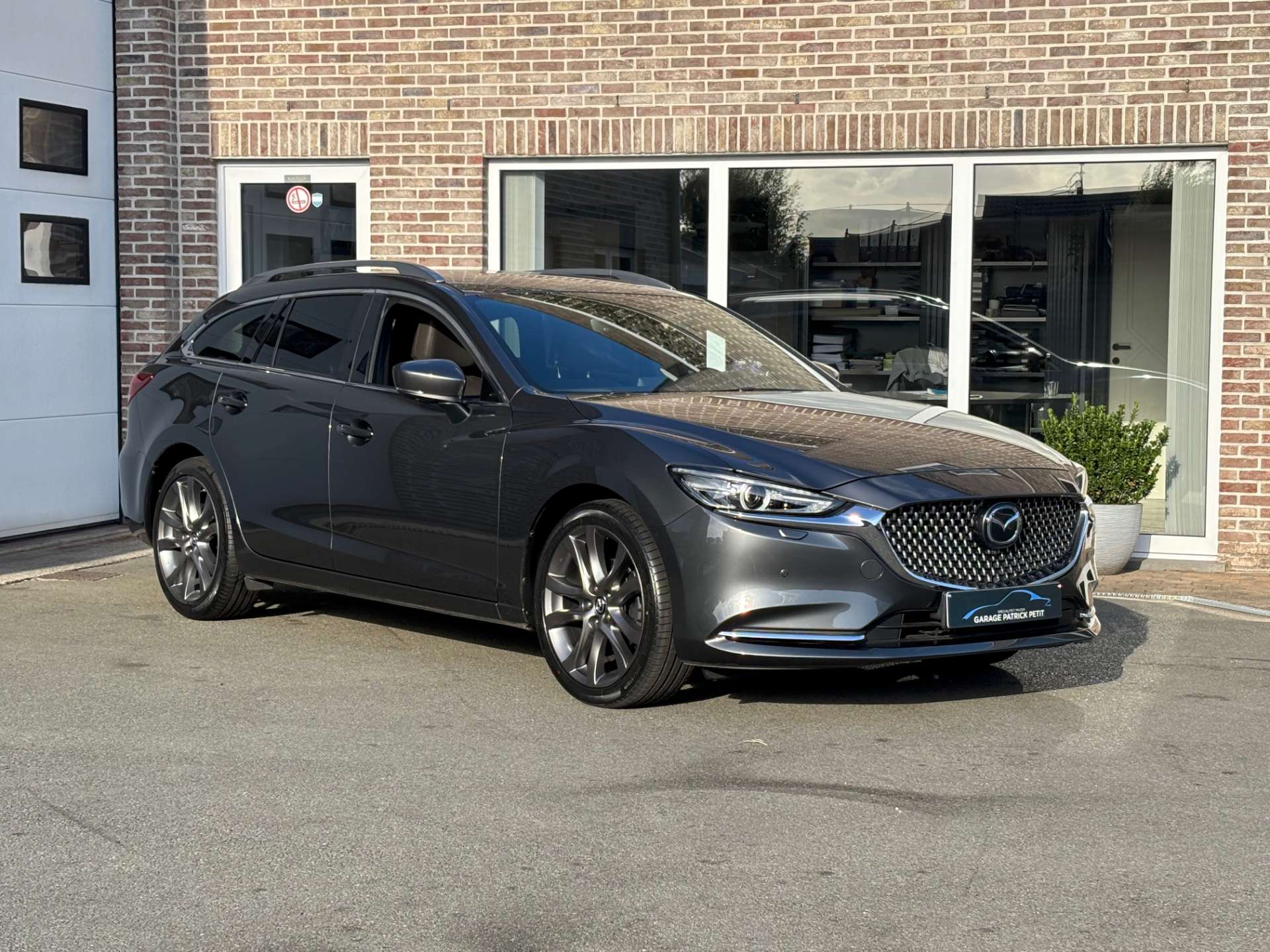 Mazda 6 2.0 SKY-G Break SKYCRUISE Takumi / Trekhaak