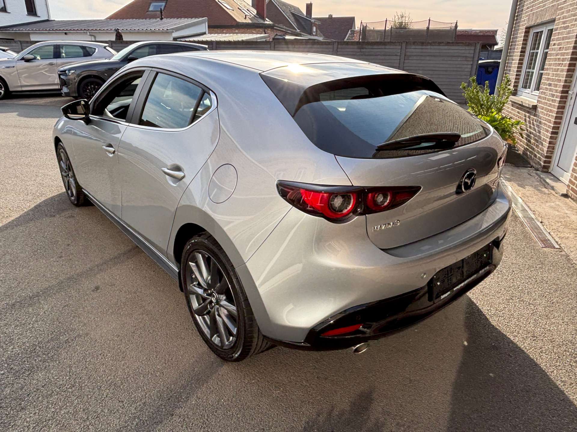 Mazda 3 2.0 M-HYBRID (150pk) / Camera