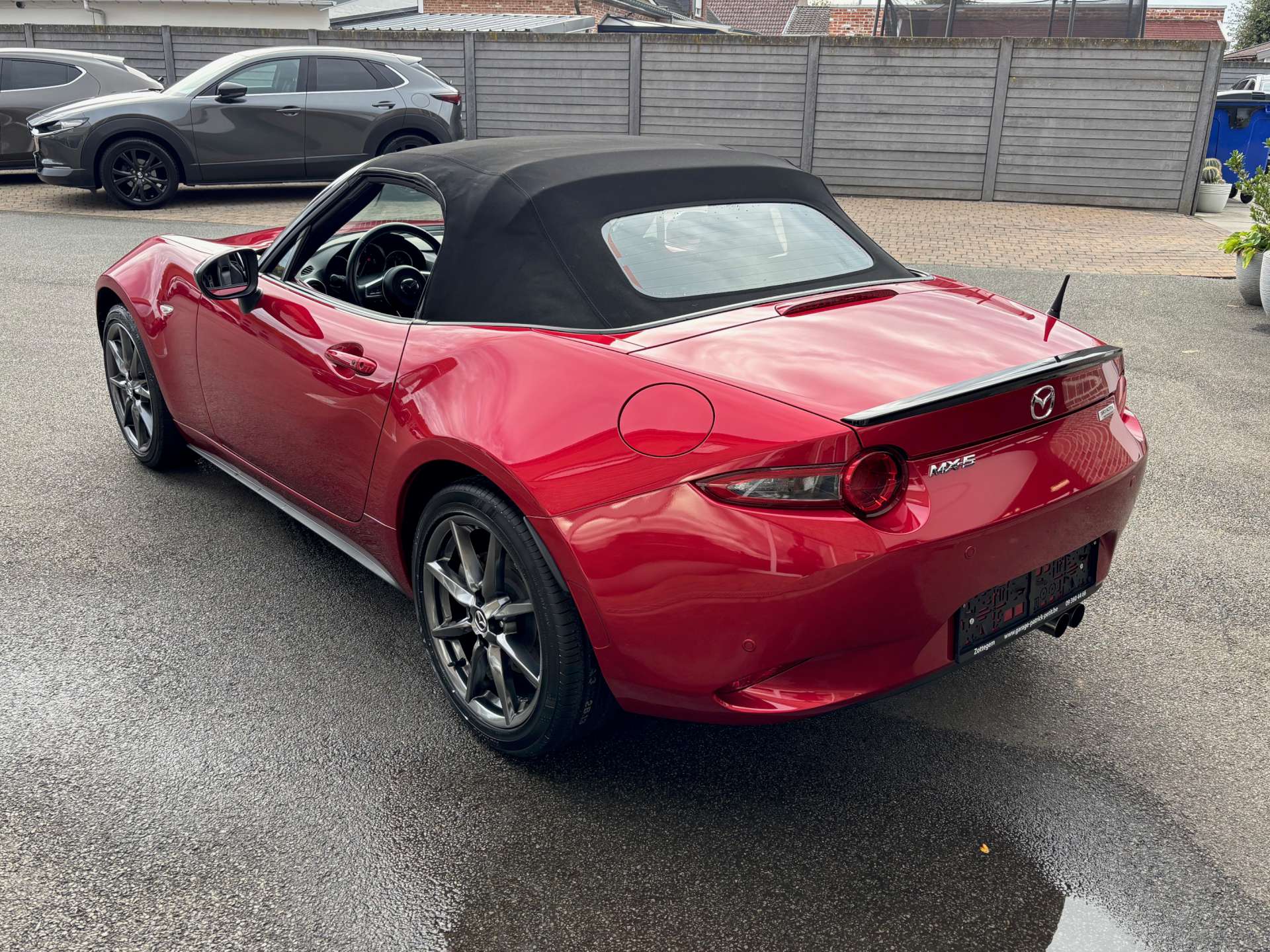 Mazda MX-5 ND 2.0 SKY-G 160 Edition (003/160) / Camera
