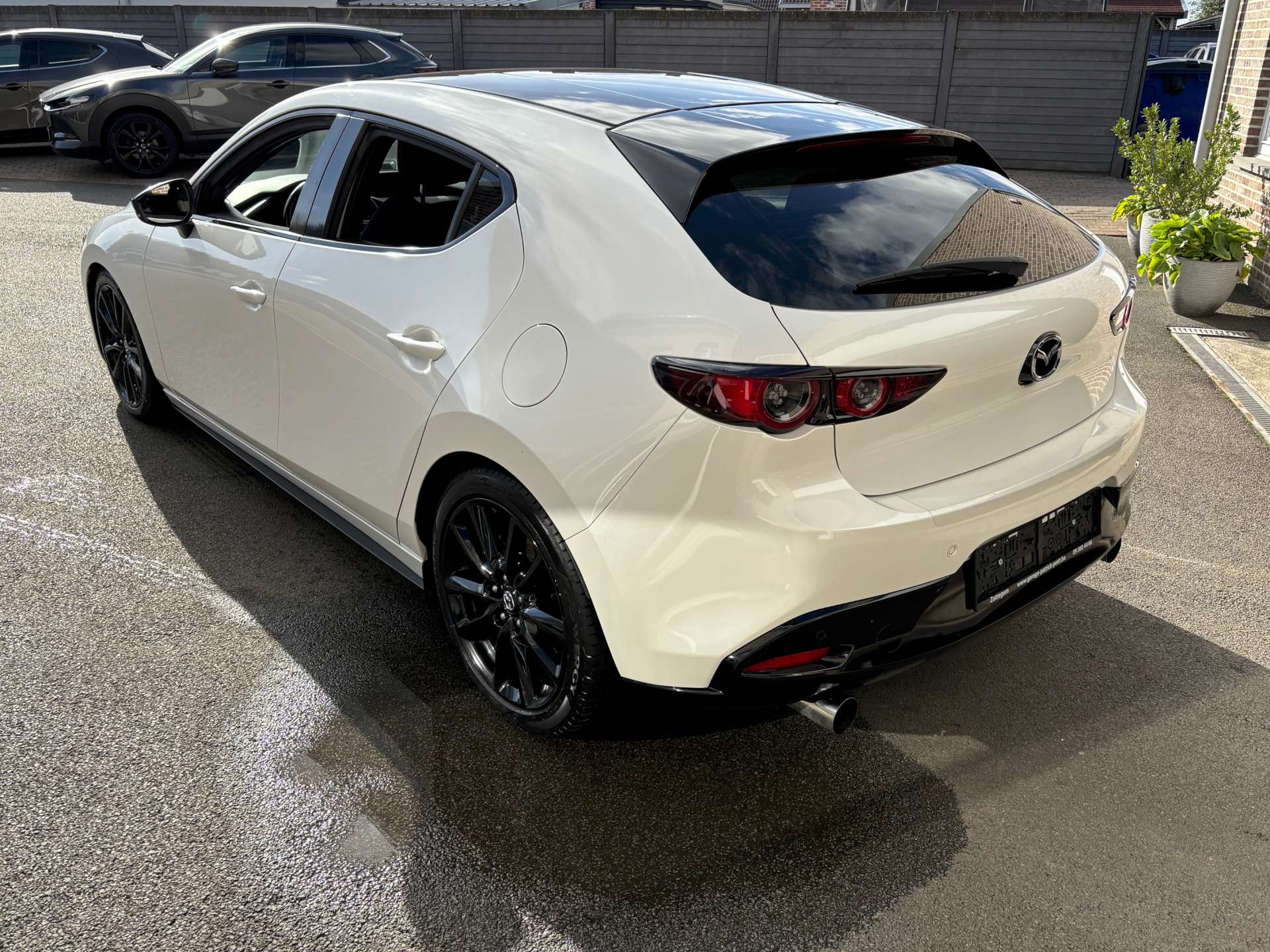 Mazda 3 2.0 M-HYBRID / Automaat / Camera / Apple